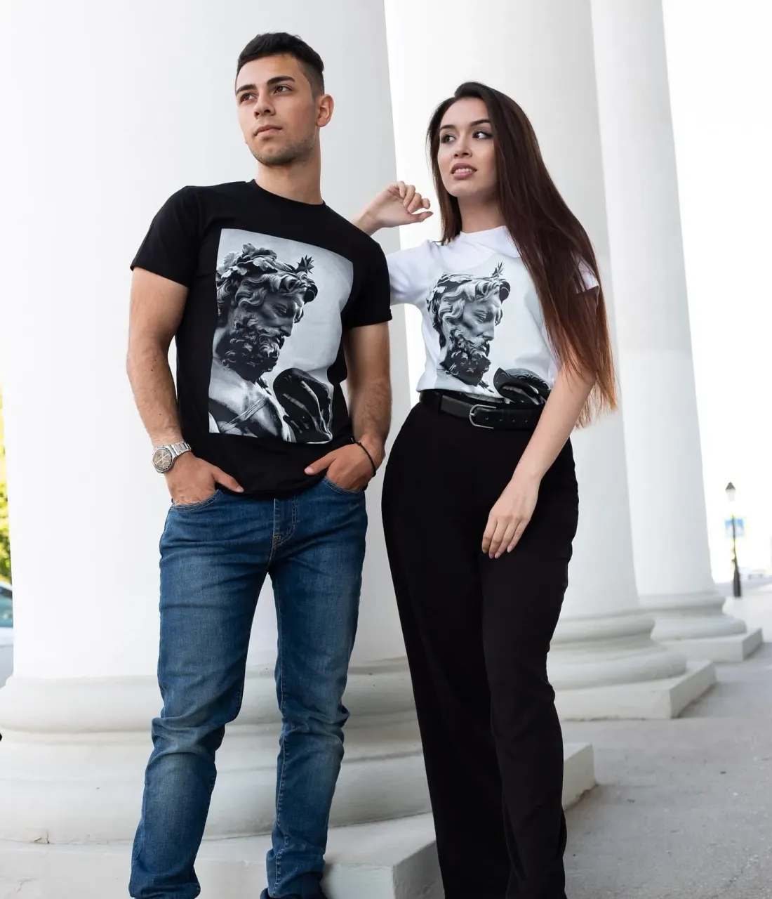 Он – высший бог Олимпа, бог всех богов. Наш Зевс🤩🤩🤩⁣⁣⠀
⁣⁣⠀
Выпустили 100 штук женских и мужских моделей, с размерами от XS до 2XL☺️⁣⁣⠀
⁣⁣⠀
Метод нанесения: шелкография🔥⁣⁣⠀
Качество: 92% хлопок 8% лайкра🤩⁣⁣⠀
⁣⁣⠀
Хочешь такую же? Пиши в Direct❤️⁣⁣⁣⁣⠀
⁣⁣⠀
#greek#style#ягрек#греки#hellas⁣⁣⠀
#греческийстиль#греция#бренд⁣⁣⠀
#одежда#грек#стиль#греческий⁣⁣⠀
#зевс#бог#футболка#greekstyle
