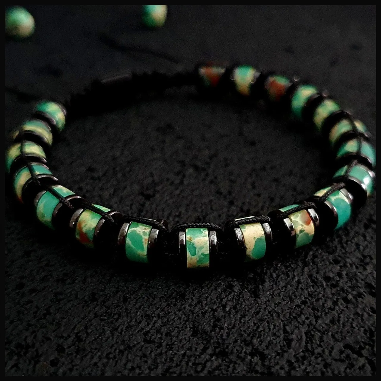 GREEN VARISCITE MACRAME BRACELET

Handmade Natural Gemstone Jewelry

All our design prepares according to your given size with love.

Please visit our esty shop for order;
https://www.etsy.com/shop/SevenArtJewelry

#etsy#handmadejewelry#sevenartjewelry#etsysuccess#etsyshop#etsymarket#uniquedesign#qualityworkmanship#qualitystone#variscitebracelet#greenvariscitebeads#macramebracelet @etsy @sevenartjewelry @etsysuccess