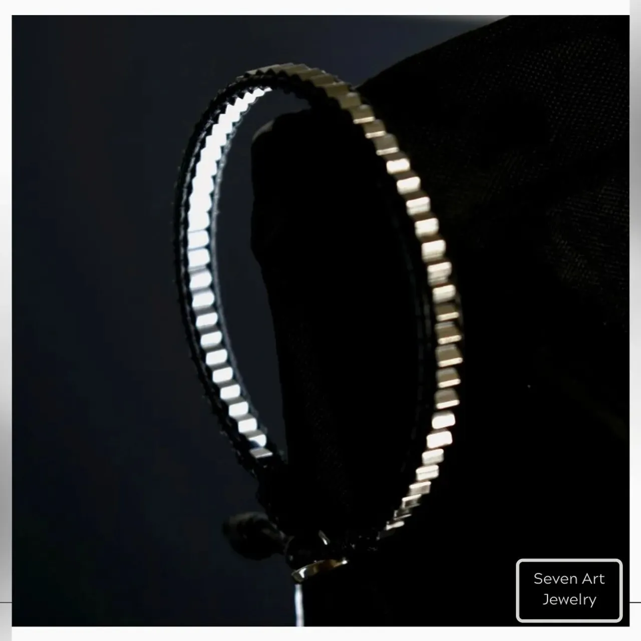 Hematite Slim Bracelet
Silver color

#etsy #etsyshop #etsyseller #theetsies