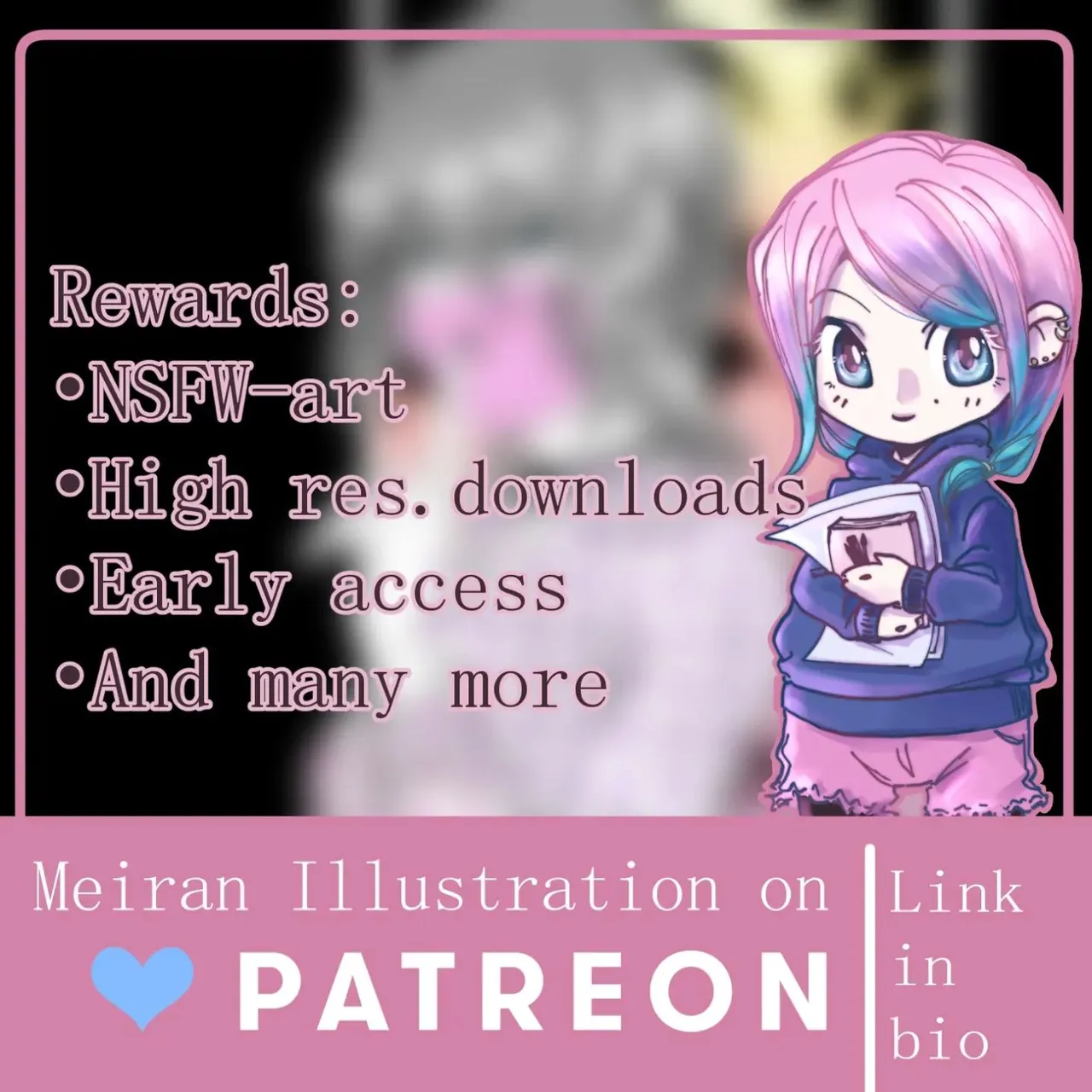 [KiNKtober - Secrets]
Swipe to see the secret x3 (2nd to last slide] ➡️
.
Thought you might enjoy a still version of the illustration .w.
I have greats news incoming, which I'll reveal very soon 👀 look out! Especially if you enjoy the KiNKtober series 🍓
.
Thank you all for your support >×< it really means a lot to me 💖💖💖
.
#yaoiartwork #kinktoberart #kinktober #boysinskirts #germanyaoiartist #yaoiartbook #yaoiartist #lgbtqart #lgbtq🌈