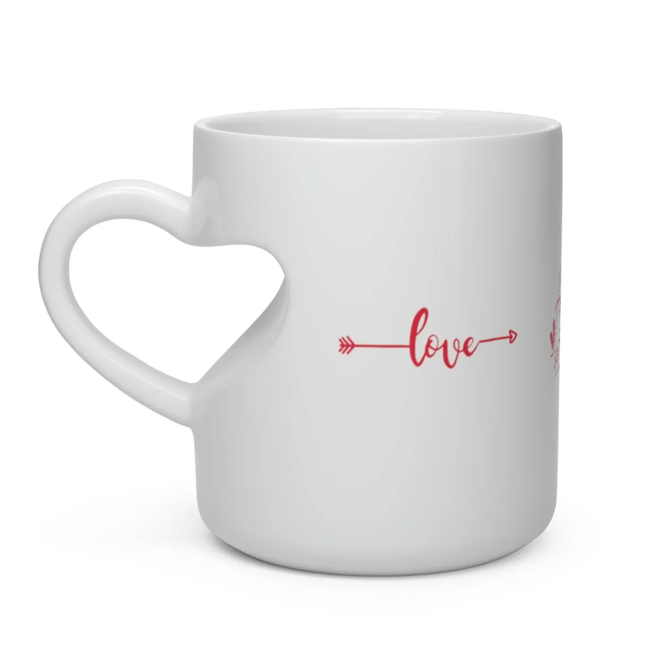 Heart Shape Mug: A special gift for your partner. Link is in Bio @trendyallarts ...
💯#mug #friendship #gift #handmade #valentinesdaygift 🎁