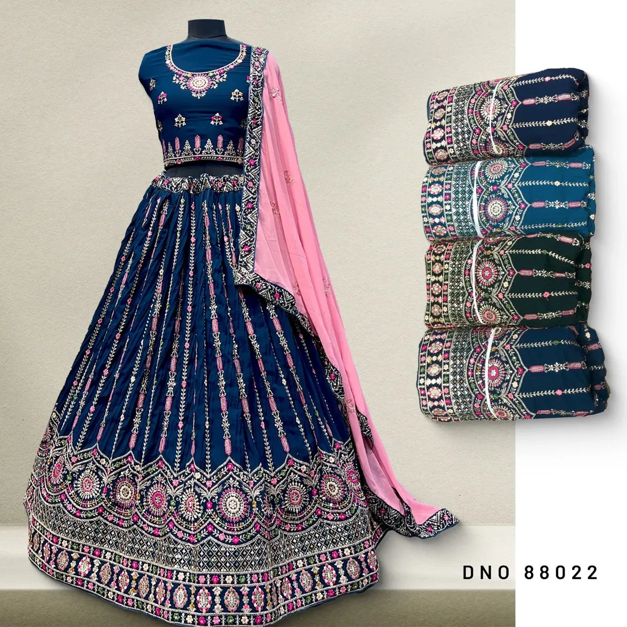 #LEHENGA #lehenga #lehengacholi #lehengacollection #lehengadesign #lehengalove #weddinglehenga #receptionlehenga #engagementlehenga #girlishlehenga #bridesmaidlehenga #bluelehenga #bluelehengacholi