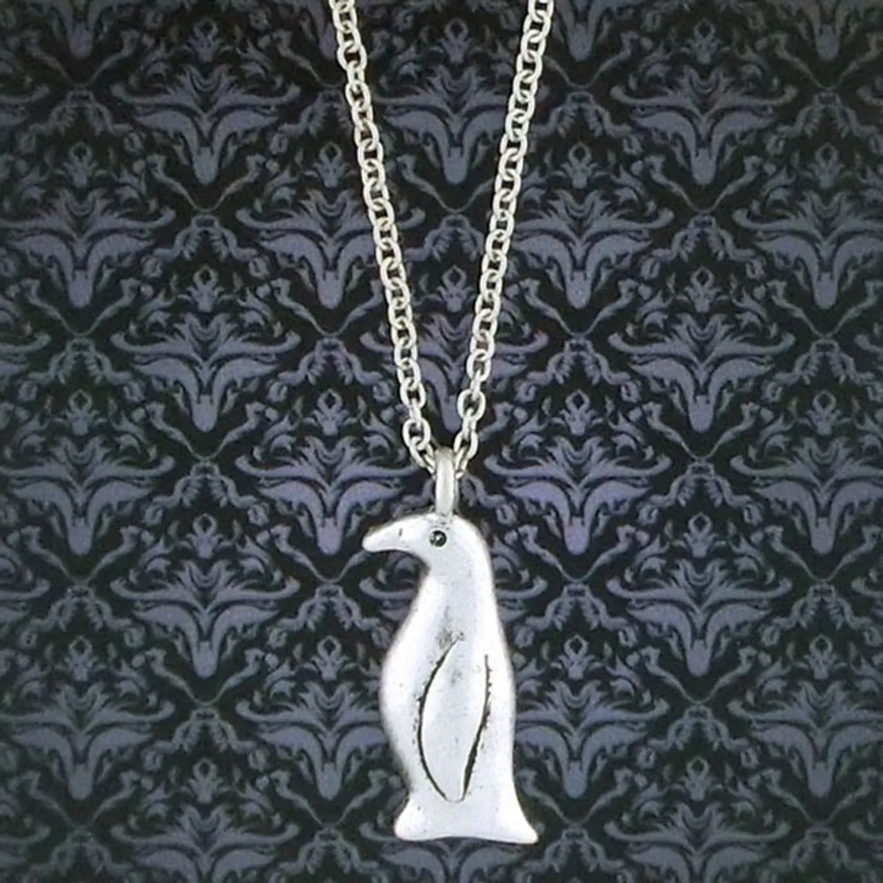 #penguin #earrings & matching #necklace by @lavishy. Great #gift idea!