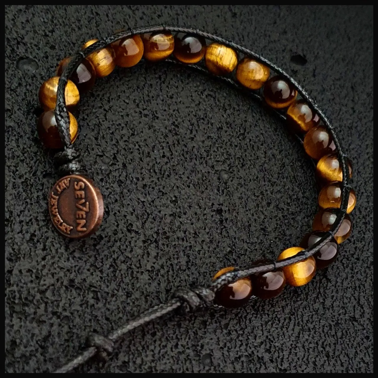 NATURAL HANDMADE TIGER'S EYE ETHNIC BRACELET
Handmade Natural Gemstone Jewelry

All our design prepares according to your given size with love.

Please visit our #esty shop for order;
https://www.etsy.com/shop/SevenArtJewelry

#etsy#hematitestone#handmadejewelry#sevenartjewelry#etsysuccess#etsyshop#etsymarket#uniquedesign#qualityworkmanship#qualitystone#tigereye#tigerseyebracelet#gemstonejewelry