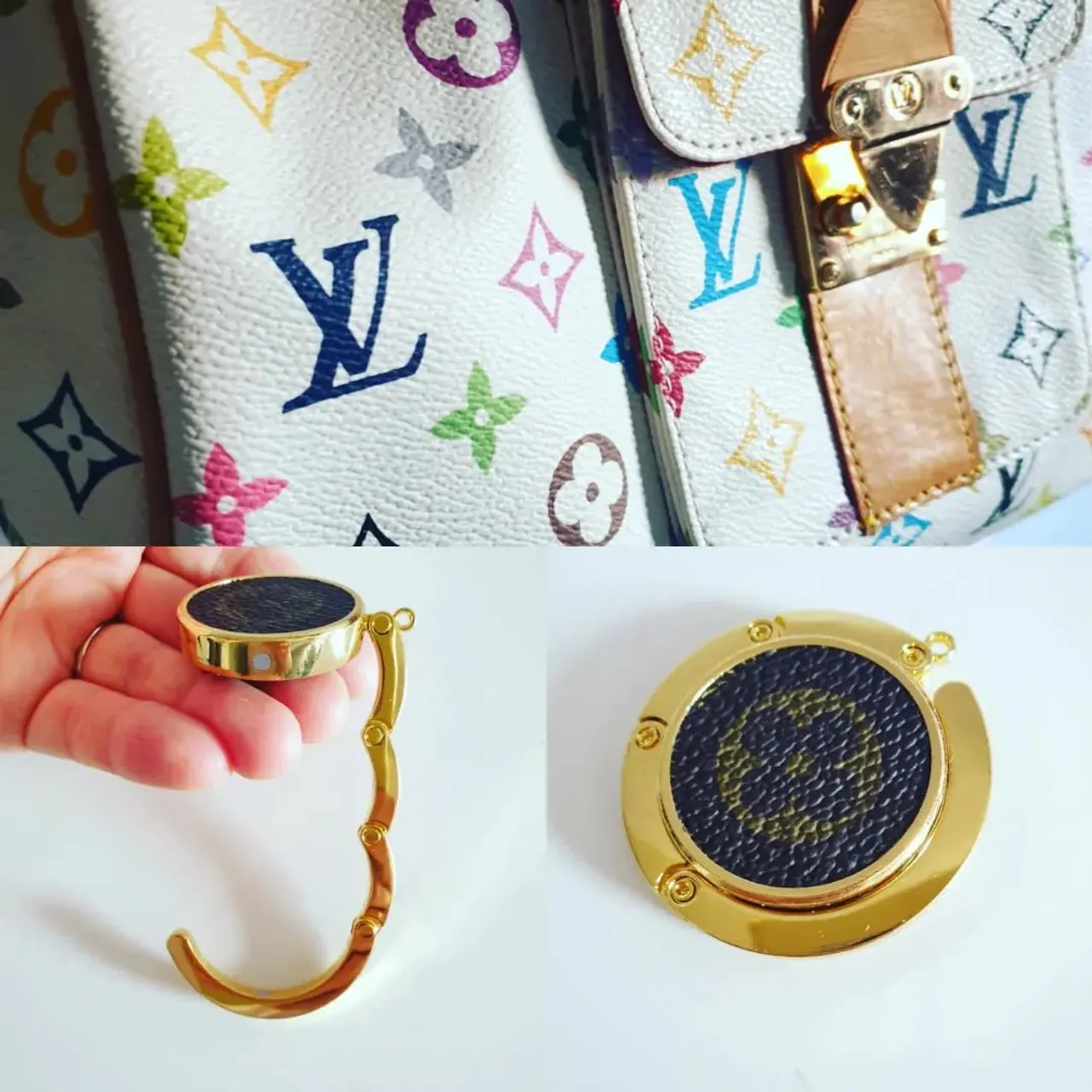 The speedy that keeps on giving...
Thank you for your kindness 
Luxurybagheaven.com with your help and generosity has raised £150 and this amount has been transferred to Women's aid account.

I'd like to help more so please don't hesitate to get in touch if you'd like to get a bag hook/butler from these patches. 
I hope to raise a bit more before Christmas 🎄 
T h a n k  y o u
#thankyou #speedy30 #lvmulticolor #lvmurakami #luxurybagheaven #baghook #bagbutler #madeinuk #madetoorder #madeinscotland #speedy30multicolor #lvspeedy #canvas #upcycled #repurpose