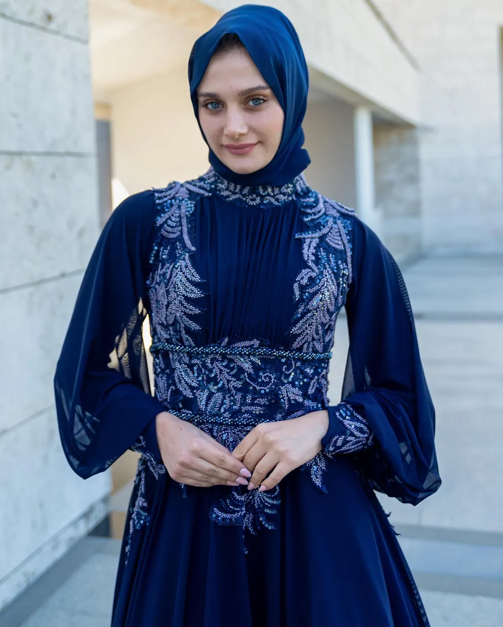 Neva Abiye - Özel Tasarım 😍
Dökümlü tülden ve el işlemeli özel tasarım 2 renk seçeneğiyle ahunarede
İlk alışverişinize özel 150₺ indirim ❤️
36-48 Beden Aralığı 💃
2 renk seçeneği 🌈
Türkiye ve Tüm Dünyaya Hızlı Kargo 🛩
Kredi Kartına Taksit İmkanı

Neva Hijab Evening Dress😍
36-48 EU Sizes Available
2 Color Option 🌈
Wordwide Express Delivery 🚚 
#tesettürabiyemodelleri #hijabfashion #hijablove #tesetturbutik #tesetturnisanlik #hijab #weddingdress #muslimweddingdress #hijabwear #muslimwear #eveningdress