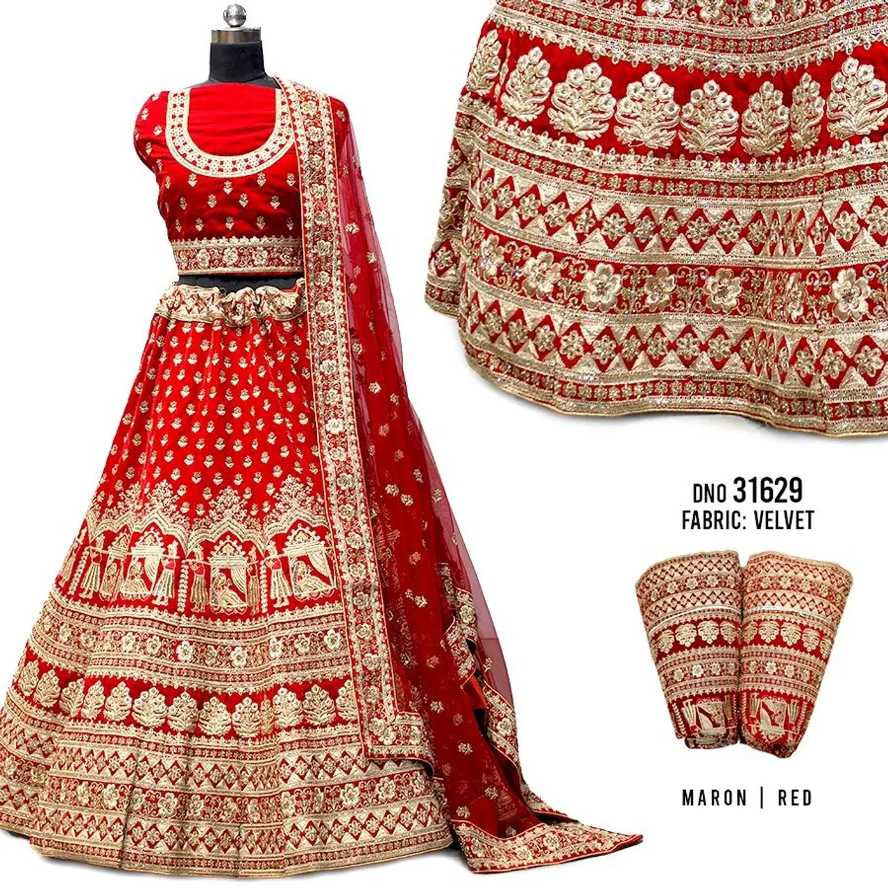 #LEHENGA #lehenga #lehengacholi #lehengacollection #lehengadesign #lehengalove #weddinglehenga #receptionlehenga #engagementlehenga #bridallehenga #bridallehengacholi #redvelvetbridallehenga #redvelevetbridallehengacholi #redvelevetlehenga #redvelvetlehengacholi