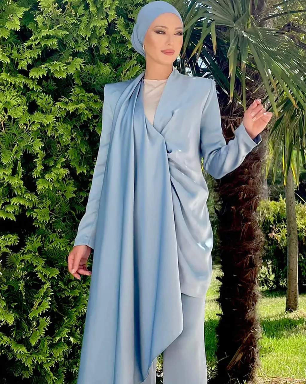 Duru Takım Abiye - Özel Tasarım 😍
Abiyede farklılık arayanlara en güzel pantolon takım ahunarede
İlk alışverişinize özel 150₺ indirim ❤️
38-44 Beden Aralığı 💃
2 renk seçeneği (Sağa Kaydırın) 🌈
Türkiye ve Tüm Dünyaya Hızlı Kargo 🛩
Kredi Kartına Taksit İmkanı
jü
Duru Hijab Evening Dress😍
38-44 EU Sizes Available
2 Color Option 🌈
Wordwide Express Delivery 🚚 
#tesettürabiyemodelleri #hijabfashion #weddingdress #muslimwear