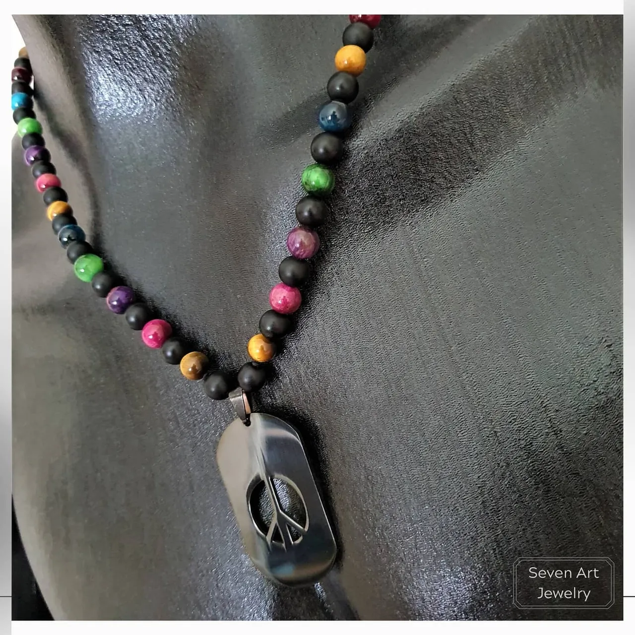 Mix Color Tiger's Eye & Onyx Peace Necklace

#tigerseye #onyxnecklace #etsy #etsyseller #etsynecklace #etsyhandmade #etsyshop #etsyjewelry #etsy.world