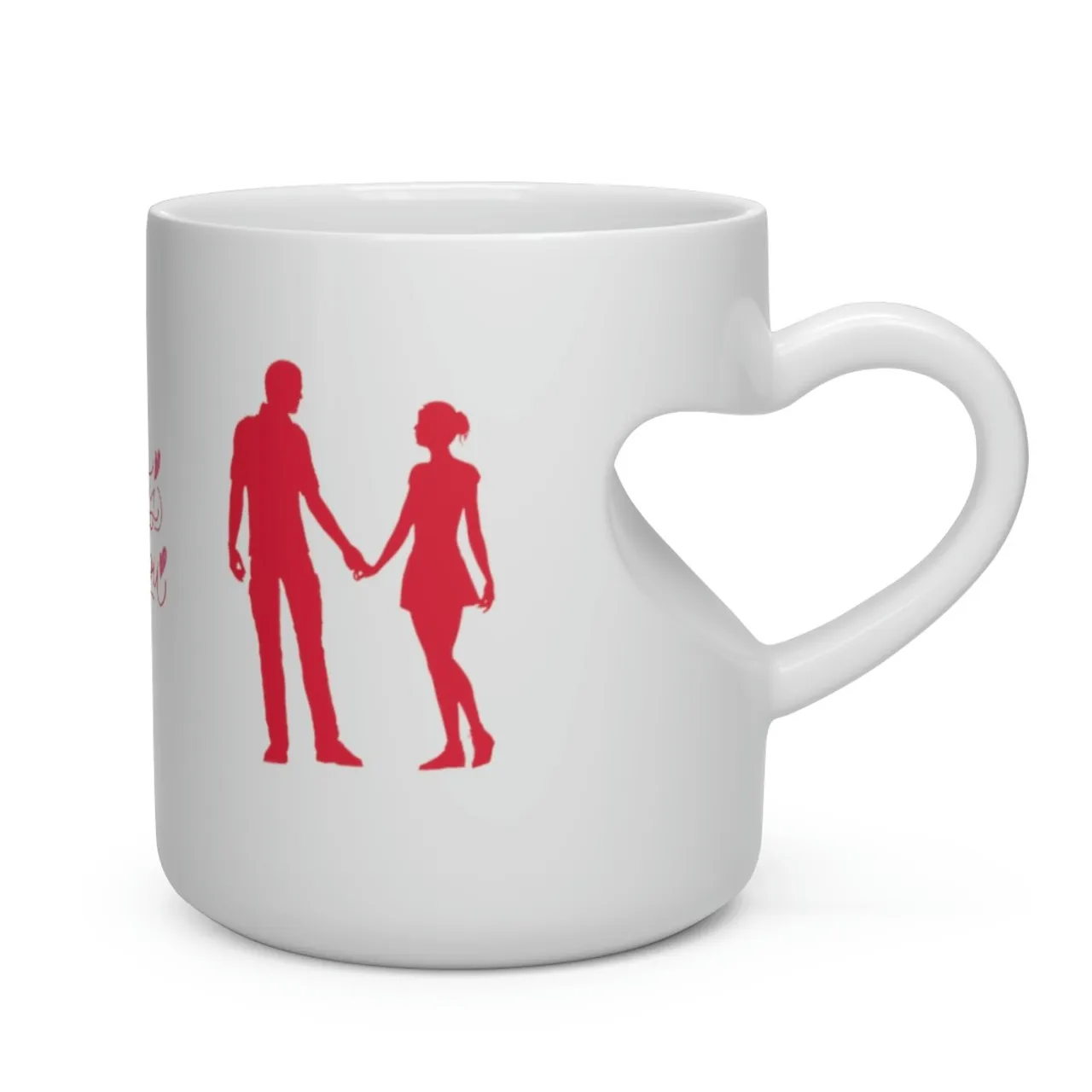 Heart Shape Mug: A special gift for your partner. Link is in Bio @trendyallarts ...
💯#mug #friendship #gift #handmade #valentinesdaygift 🎁