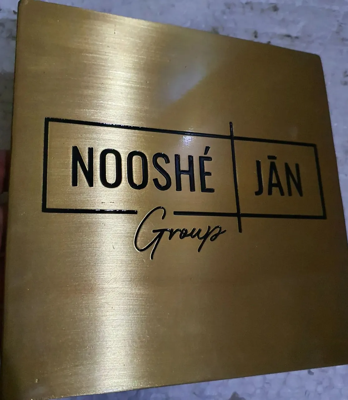 Brushed brass plaque.

10 mm thickness 🤹

8" x 8" 7.7 lb

Like a historical inscription.. 🤌

#brassletters #brassnumbers #brasssign #brushedbrass #antiquebrass #agedbrass #antiqueagedbrass #agingbrassletters #brushedbrassletters #antiquebrassletters #agingbrassletters #castbrassletters #castbrassnumbers #castbrasssign #solidbrassletters #solidbrassnumbers #solidbrasssign #solidbrass