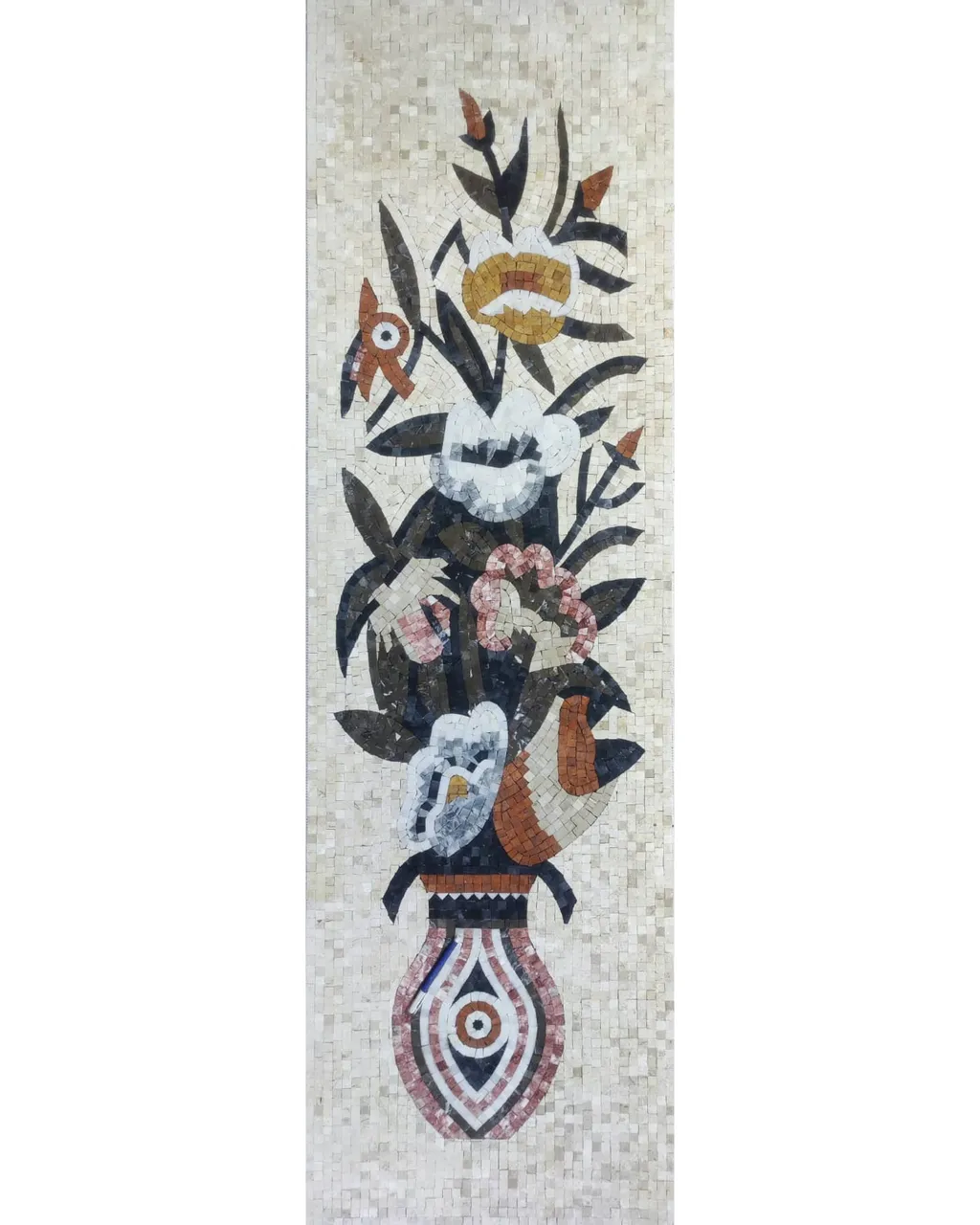 #flowers #mosaicmaker #mosaic #marble
