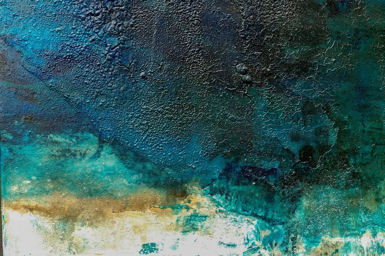 Blue and green the quintessential colors of peace and harmony. This painting will remind you of the feeling of pure water and air in your home.
Look how it fits in differretn ambients on my etsy shop: https://www.etsy.com/listing/742464023/abstract-painting-original?ref=shop_home_active_28&frs=1
Original Artwork by Simone Decorart. Abstract Art. Painting on Canvas.
Title: Moisture

#artforhome  #acrylicartwork  #collageartwork  #paintingsforsale  #contemporarypaintings  #abstractpaintings #watercolorpaintings #contemporarypaintings  #landscapepaintings #canvaspaitnings #artworkdesign #paintingsofig #abstractpaintingsforsale #abstractpaintingsoncanvas #abstractpainting🎨  #abstractpaintingvideo
#abstractpaintingsofinstagram #abstractpaintingsforsale #cuadrosartísticos #cuadros abstractos #cuadrosminimalistas #cuadrosamano #cuadrosenserie #cuadrosoriginales #cuadrosdecorativosmodernos #personalizedartprints #personalizedartworks #abstractpaitingart #interiordesign #interiordesigner