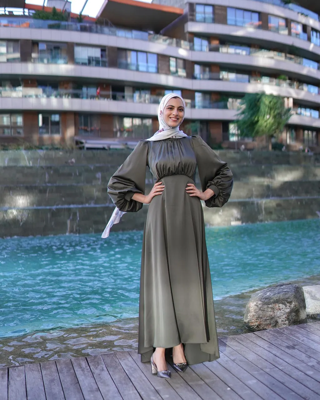 Irmak Abiye 💕
Fiyat:975 TL 💳
4 Renk Seçeneği 🌈
36-44 Beden Aralığı
Türkiye ve Tüm Dünyaya Hızlı Kargo ✈️
Kredi Kartına Taksit İmkanı
Irmak Hijab Dress 💕
Price: 54€ - 53$ 💳
Satin Fabric
4 Color Option 🌈
36-44 EU Size Available
Wordwide Express Delivery ✈️
#soiree #hijabisoiree #tesetturabiyemodelleri #hijabfashion #tesetturbutik #hisjabista #beauty