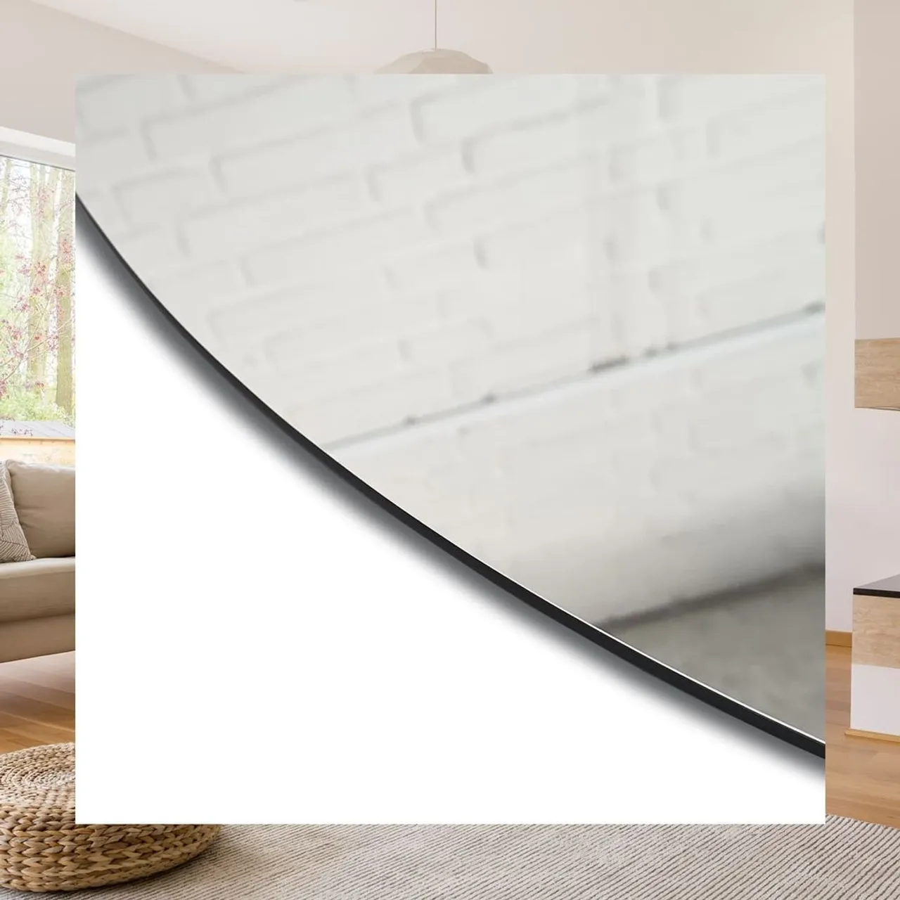 Ein sehr schöner Spiegel in unserem Sortiment einfach hereinschauen und bewundern! Ein neuer asymmetrischer Spiegel in unserem Sortiment in der Größe: 50 × 90 cm. Verto ist ein schöner und organischer Spiegel, der auf natürliche Weise mit den Formen spielt, wobei der Spiegel seine eigene einzigartige Form erreicht. Die organischen Formen wirken besonders modern durch die Ruhe, die das Design ausstrahlt. Neben den ästhetischen Vorteilen, die der Spiegel dem Innenraum bringt, tragen die funktionalen Eigenschaften dazu bei, ein größeres Raumgefühl und natürliches Licht zu schaffen. Das multifunktionale Design ermöglicht es, den Spiegel an beiden Gelenken aufzuhängen.

#spiegel24 #unserzuhause #eigenheim #solebenwir #villa #hausbau #inspiration #bad #badezimmer #waschtisch #badewanne #freistehendebadewanne #lichtgestaltung #einrichtungsideen #badezimmerinspo #badinspo #bathroom #bathroomgoals #bathroomdesign #decoration #interiordesign #modernliving #like duravit zencha #interior #interiorlover #whitehome #homedesign #spiegelshop24