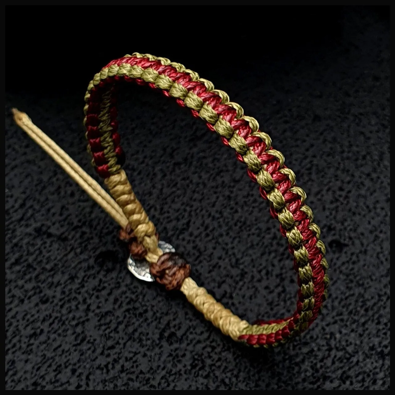 KHAKI, DARK RED, BEIGE MACRAME ART BRACELET
Premium Handmade & High Quality Jewelry Design Shop
All our design prepares according to your given size with love.
Please visit our esty shop for order;
https://www.etsy.com/shop/SevenArtJewelry
#etsy #handmadejewelry #sevenartjewelry #etsysuccess #etsyshop #etsymarket #uniquedesign #qualityworkmanship #qualitystone #macrame #koreanrope
@etsy @sevenartjewelry @etsysuccess
