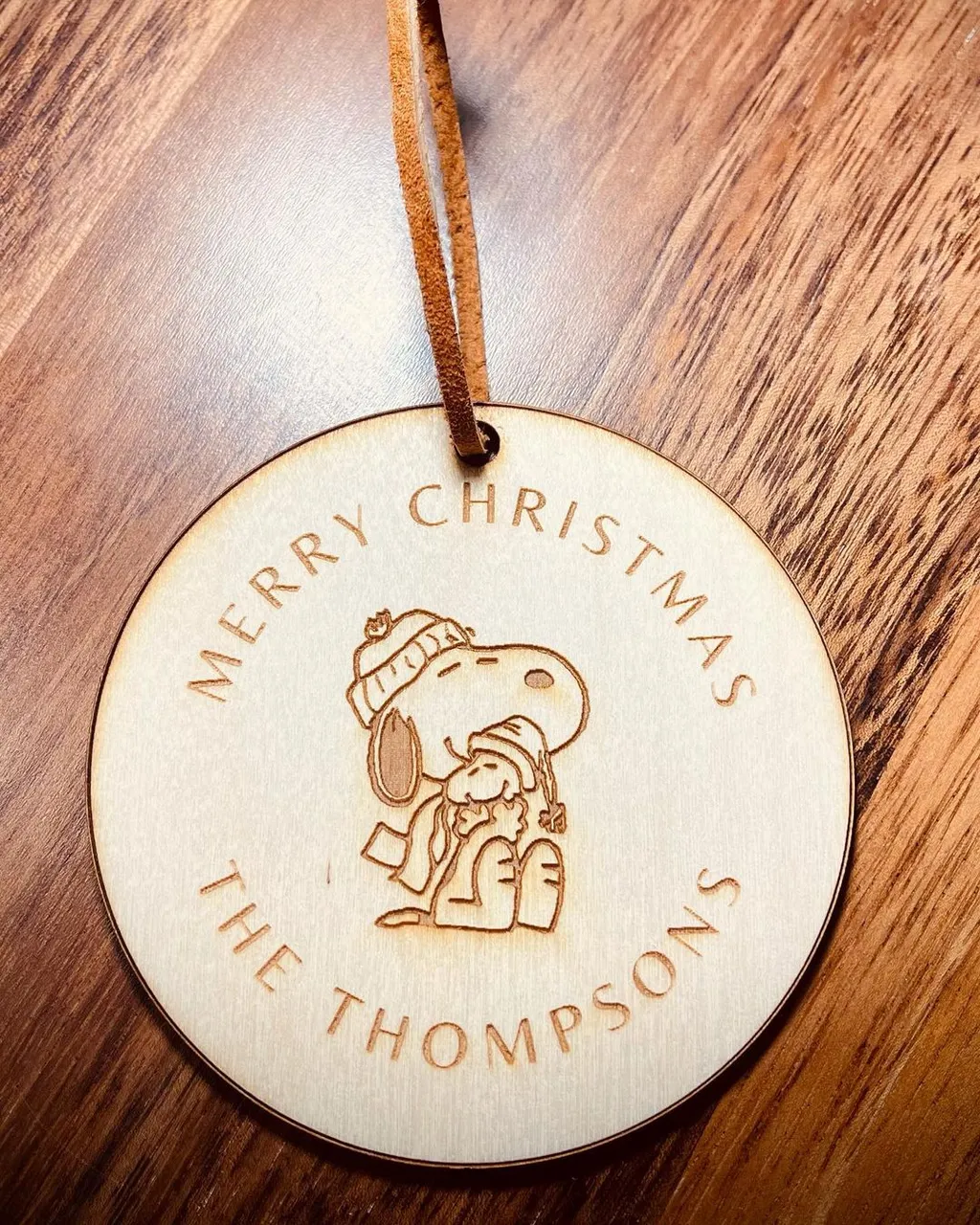 New personalized Christmas ornaments only @suedeklothusa  Order yours today. Mention code “merry” when you order for 15% off site wide!

#madeinamerica #handcrafted #locallymade #christmasdecor #usa
