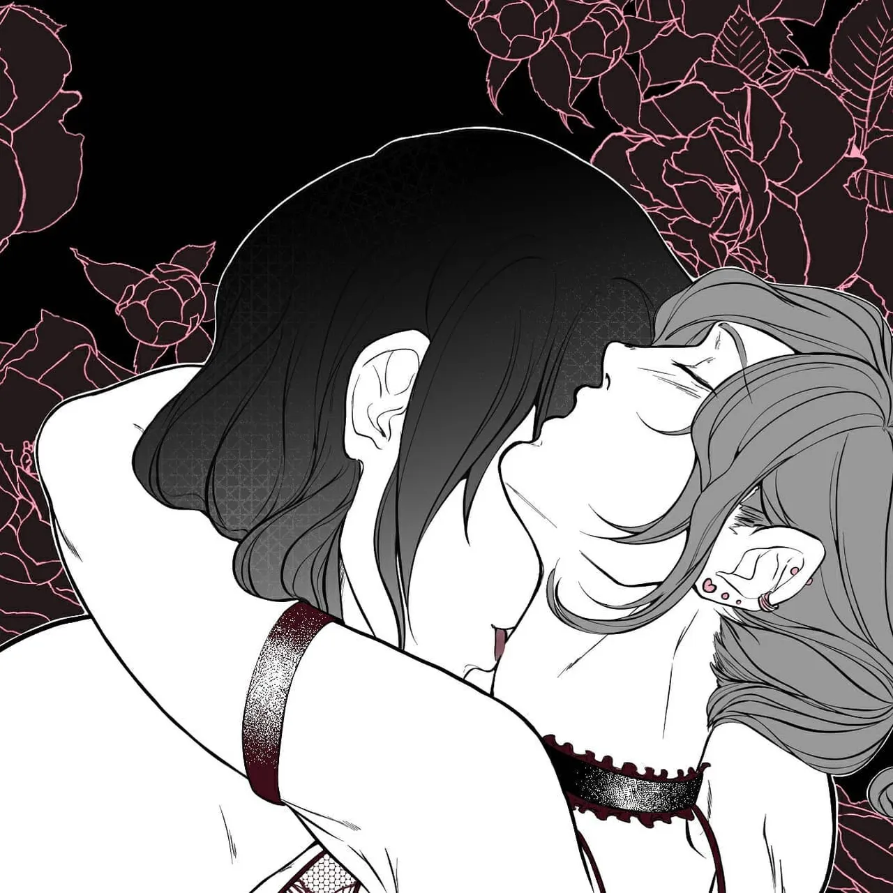 [KiNKtober - Day 17 - Lace/Leather]
I decided to add a bit of colour to break up with the only black and white.
Red is such a sensual colour ⚘
.
The next pieces will be less tame - let's see how well it goes with the new policies x3
🍓Check out my Patreon for the high resolution image, the full-screen timelapse and all my uncensored [🍑☆🍆] art -》 Link in bio🍓
.
#edmeirankink #kinktober2020 #artober2020 #drawingchallenge2020 #lace #yaoi #germanillustrator #mangaartwork #mangaboy #boyslove #deutschemangaka #deutschekünstler #digitalillustration #digitalart #love #イラストレーター #イラスト #bishounen #bl #やおい #イラストレーション #腐女子