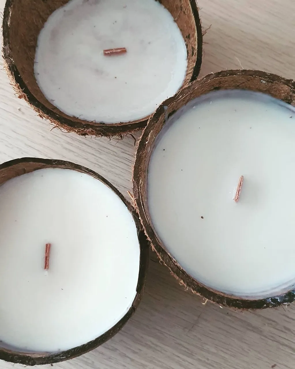Соевой воск в кокосе😌
.
.
.

#wax #soycandles #coconut #aesthetic #riga #latvijasdaba #latvija #aml_gifts #amlcandles