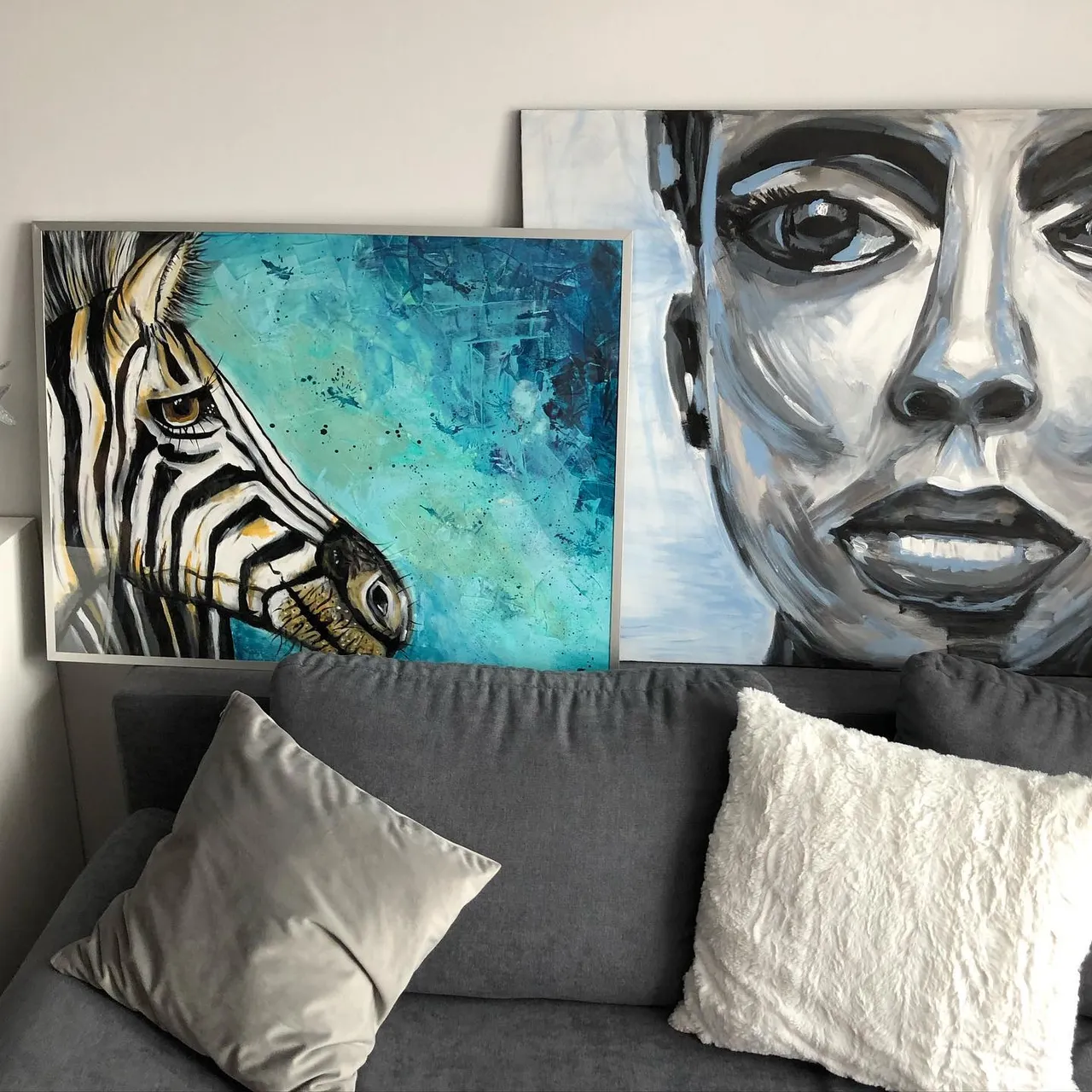 🦓🖼

#obraznasprzedaż #paintingforsale #acrylicpainting #animalpainting #facepainting #contemporaryart #contemporarypainting #KhanomiArt