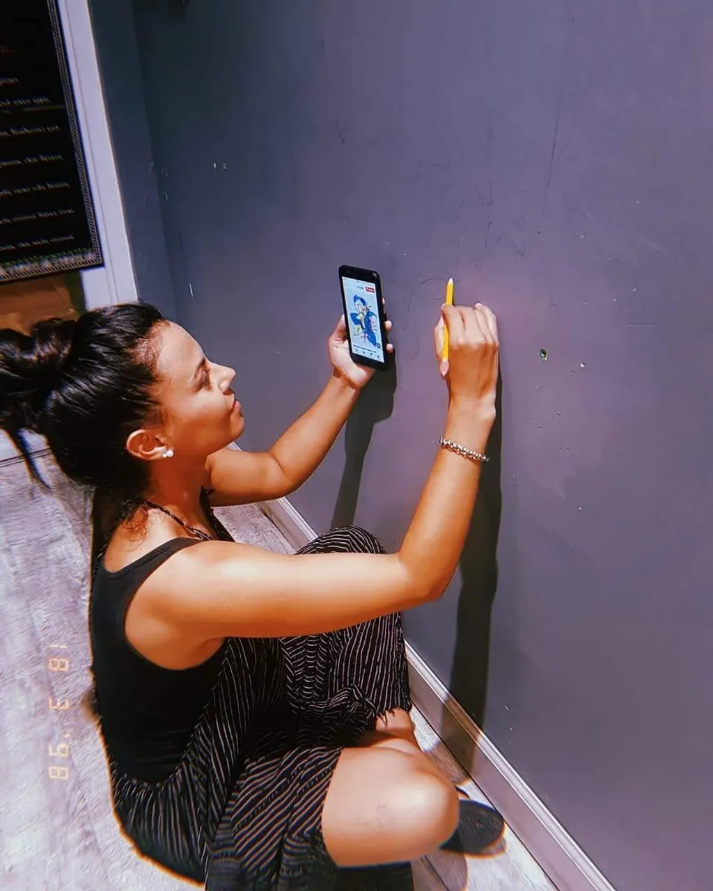 Art simply makes me feel better 💫