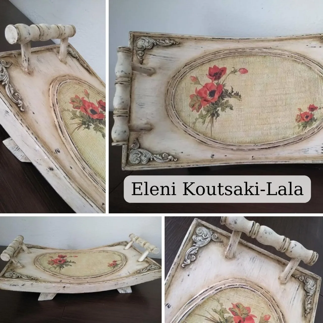 Δείτε ένα παλιό έργο της αγαπημένης Eleni Koutsaki-Lala @koutsakilala από το Team Xeirokamoto συνάμα όμως υπέροχο και ρομαντικό όπως αυτή καλά γνωρίζει να κάνει! #becreative #chalkpaint #shabbychic  #ricepaper Δείτε τα υλικά μας στο ➡ www.xeirokamoto.gr