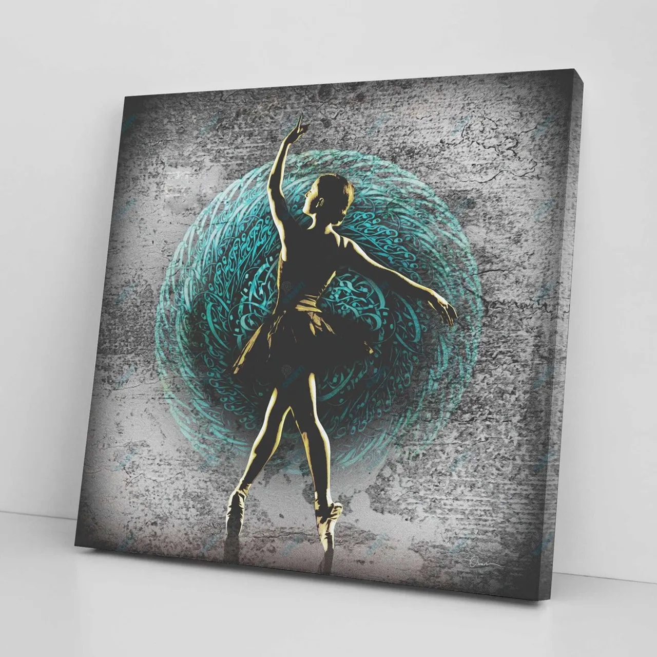 بالابلند عشوه گر نقش باز من
کوتاه کرد قصه زهد دراز من
دیدی دلا که آخر پیری و زهد و علم
با من چه کرد دیده معشوقه باز من
حافظ 
#خوشنویسی: استاد احد پناهی @panahi994
#oriavi #persianwallart #persianhomedecor #iraniangifts #persianartwork #modernart #persianart 

█ Features
*Best quality canvas print displays vibrant artwork that is built to last. 
*Ready To Hang - Mounting hardware comes attached.
*Leveling Bumpers Included - For wall protection.
*Semi-Gloss Print - Increased vibrancy of artwork.
*Amazing and eye-catching for your home or office.
*Beveled Wood Stretch Bars - Make frame less noticeable on front of canvas.
*Industrial Strength Staples - Ensure a tight fit that is sure to last.