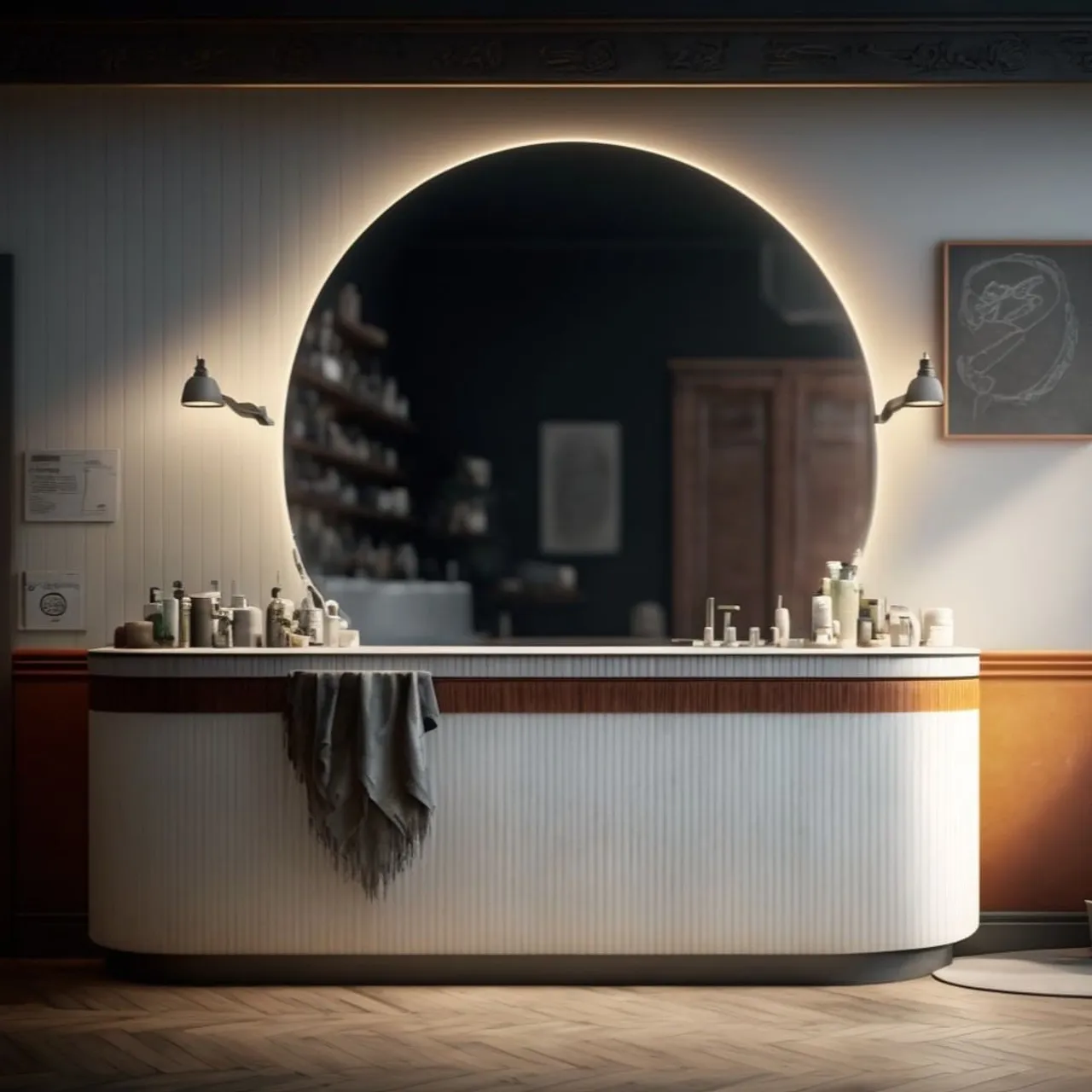 Hier noch ein Friseurspiegel mit einem wunderschönen Bogen" 🙂
#spiegel24 #friseursalon#eigenunternehmen #Friseurplatz #Bedienplatz #hausbau #inspiration #Friseur #Salon #Einrichtung Friseur #Friseurtisch #Friseurspiegel #lichtgestaltung #Friseur friseurspiegel wand #bedienplatz friseur spiegel #friseurspiegel doppelseitig #friseurspiegel mit ablage
#friseurspiegel handspiegel
#friseurspiegel rund
#friseurspiegel gold
#friseurspiegel groß
#einrichtungsideen Salon #decoration #interiordesign #modern #interior #interiorlover #Salondesign #spiegelshop24