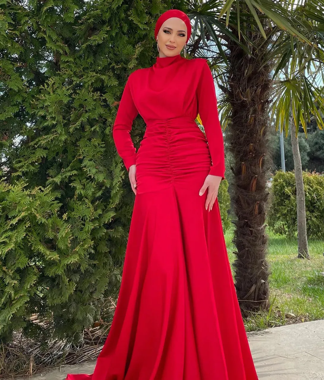 Dilara Abiye - Özel Tasarım 😍
Gözalıcı satenden feminen bir tasarım en özel renk seçenekleriyle ahunarede
İlk alışverişinize özel 150₺ indirim ❤️
38-44 Beden Aralığı 💃
4 renk seçeneği (Sağa Kaydırın) 🌈
Türkiye ve Tüm Dünyaya Hızlı Kargo 🛩
Kredi Kartına Taksit İmkanı
jü
Dilara Hijab Evening Dress😍
38-44 EU Sizes Available
4 Color Option 🌈
Wordwide Express Delivery 🚚 
#tesettürabiyemodelleri #weddingdress
