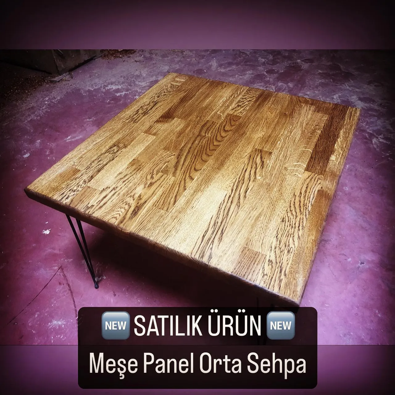 🆕 SATILIK ÜRÜN 🆕

• Meşe Panel Orta Sehpa
• 55x60 cm 
• Fiyat ve diğer merak ettiğiniz her şey için bizimle iletişime geçin. 

📱WhatsApp: 05387973317

#doğalahşap #doğal #ahşap #ahsap #masa #ahsapmasa #sehpa #sehpamodelleri #ortasehpa #ortasehpamodelleri
