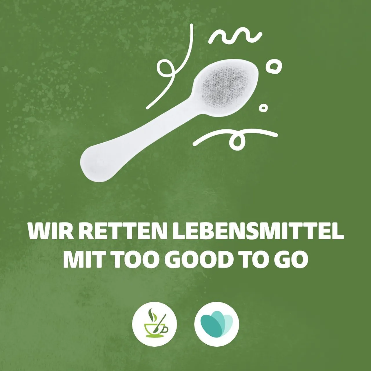 WIR RETTEN LEBENSMITTEL MIT TOO GOOD TO GO 🌿
Ab sofort gibt es Spoondrink bei @toogoodtogo.de 🙏
Mit unserer ersten Aktion wollen wir Tee mit geringem MHD vor der Tonne retten - Reserviert euch unsere Magic Bag und holt euer Spoondrink-Paket bei uns im Büro am 18.06.2021 zwischen 15:00 und 19:00 Uhr ab 💪
Wir freuen uns auf euch 🥰