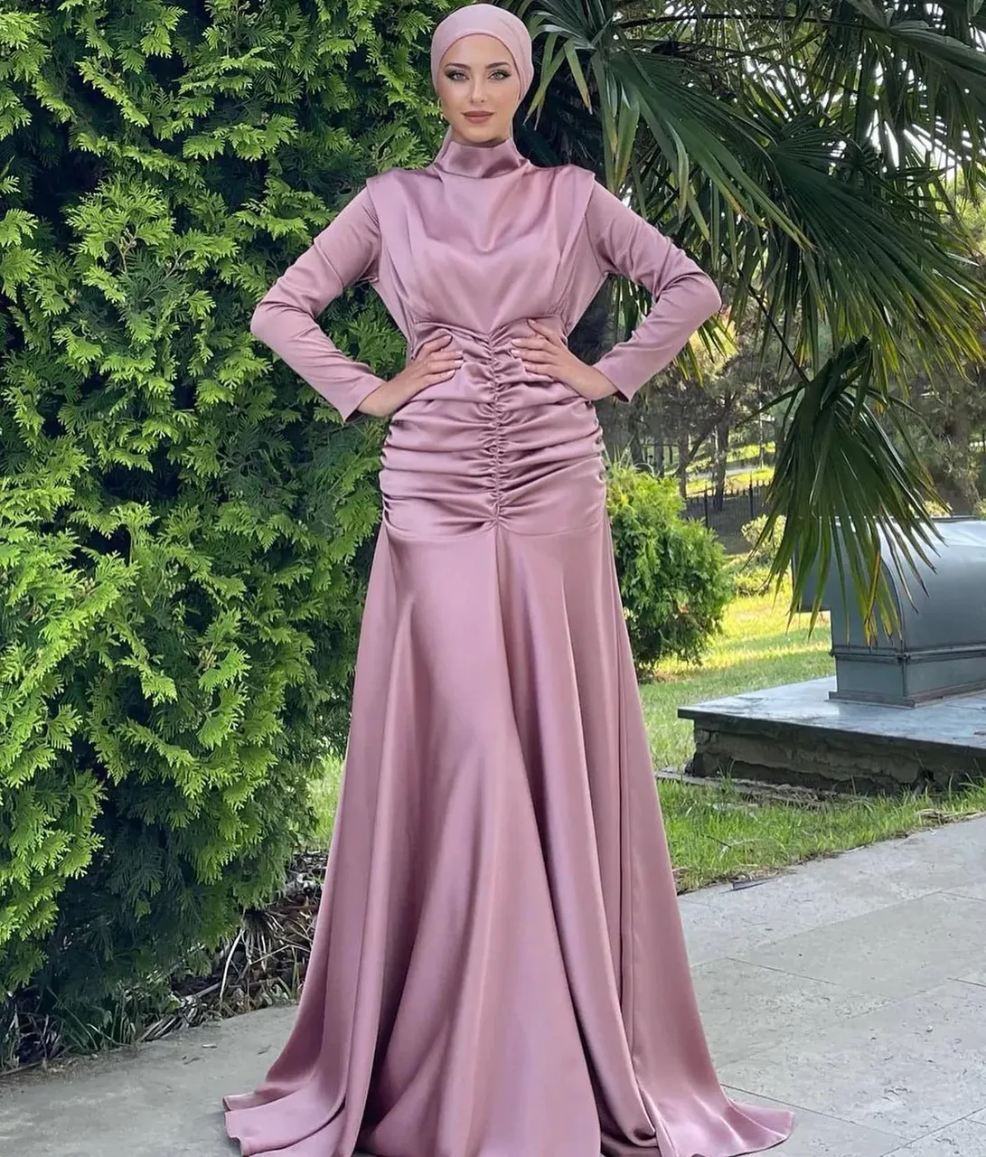 Dilara Abiye - Özel Tasarım 😍
Gözalıcı satenden feminen bir tasarım en özel renk seçenekleriyle ahunarede
İlk alışverişinize özel 150₺ indirim ❤️
38-44 Beden Aralığı 💃
4 renk seçeneği (Sağa Kaydırın) 🌈
Türkiye ve Tüm Dünyaya Hızlı Kargo 🛩
Kredi Kartına Taksit İmkanı
jü
Dilara Hijab Evening Dress😍
38-44 EU Sizes Available
4 Color Option 🌈
Wordwide Express Delivery 🚚 
#tesettürabiyemodelleri #weddingdress