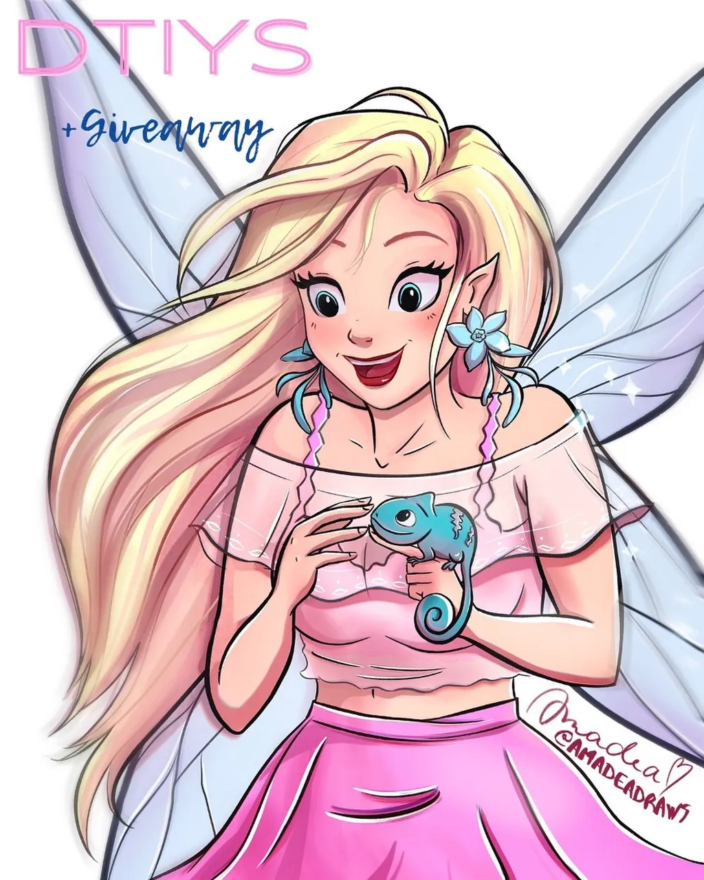 🎉TWO New SURPRISES 😍
- First of all I decided to do a second color version for my new DTiYs and also she Has an official Name picked!
.
Her name is LILY !! 😍thanks @moviesfangirl2 for the suggestion!💐💖
.
❣️Pick either color version for her redraw!! 🥰
.
Because if you have been following me you know.. I don’t do just a one color DTIYs 🤣 To be honest I just was not hundred percent satisfied with the first version. Now I truly am happy!
.
Which version of Lily do you like better?
.
Original Description and rules below:
.
DTIYS + Sticker GIVEAWAY! 😍
Thank you guys so much for 3k I am so honored and excited! 🎉 #amadea3k
.
Shares, saves really appreciated💞🥰
.
She is a character created by you guys based on the story poll votes this Friday! 🥰
Hope that you love how she turned out. I am so excited about her!! 😭😍
.
The final votes were: adult, normal skin color, excited expression, curvy, wavy hair, statement jewelry, wings, elf ears, cameleon friend ☺️💓 I apologize in advance because the curvy body type and wavy hair could have been applied a little more accurate I just got carried away focusing on her other characteristics so much that I halfway forgot about them 😅😳💖
.
DTiYS Rules:
- Paint her in any pose, style, medium just keep her color scheme and characteristic.
- Post her on the second slide of your post and tag me @amadeadraws and #amadea3k
- Deadline to be entered to win my Disney Princess Sticker collection is March 15 ✨
.
Hope that you’ll have fun!!
Everyone will get featured on my story indefinitely!!!😍🎉
.
You guys are so amazing and I am so blessed by having you as friends. Hope you enjoyed this game and that you’ll have fun painting her! 🥰♥️
.
.
.
.
.
.
.
.
.
.
.
.
.
.
#drawthisinyourstyle #artchallenge #draweveryday #drawingchallenge #illustrationdaily #dtiys #dtiysoff #giveaway #drawinyourstyle #artistsoninstagram #drawingcontest #instaartist #artoftheday
#stickershop #disneyfairies #disneyprincessart #stickerart #stickershop #stickeraddict #stickerdesign #princessariel #princess