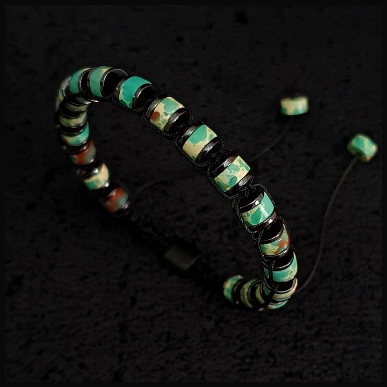 GREEN VARISCITE MACRAME BRACELET

Handmade Natural Gemstone Jewelry

All our design prepares according to your given size with love.

Please visit our esty shop for order;
https://www.etsy.com/shop/SevenArtJewelry

#etsy#handmadejewelry#sevenartjewelry#etsysuccess#etsyshop#etsymarket#uniquedesign#qualityworkmanship#qualitystone#variscitebracelet#greenvariscitebeads#macramebracelet @etsy @sevenartjewelry @etsysuccess