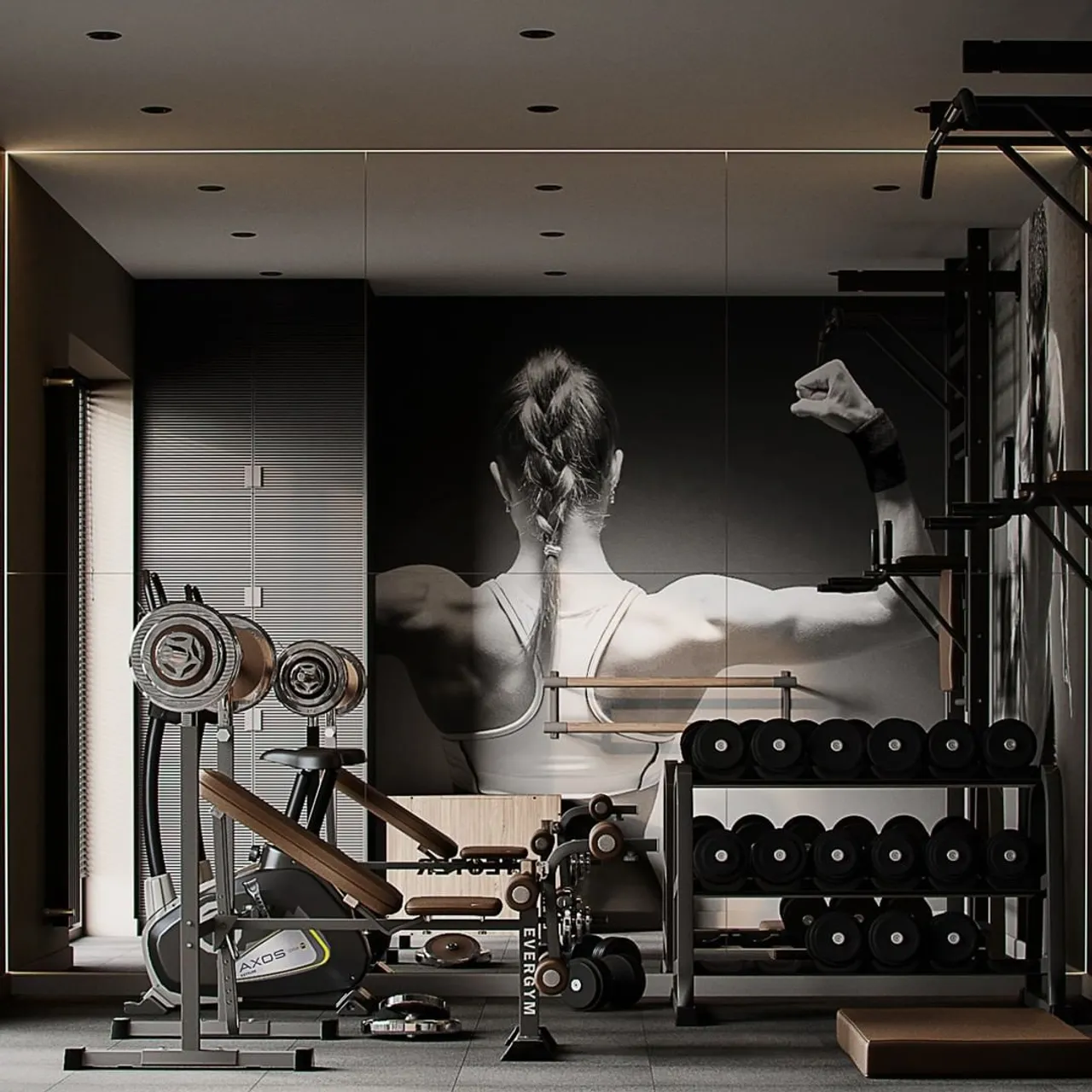 "Ein Spiegel in allen Privat GYM verwendbar, schlicht und trotzdem ein wahrer Hingucker" 3 x 100 x 210 cm! 🙂
#spiegel24 #GYM #eigenheim #solebenwir #villa #hausbau #inspiration #bad #badezimmer #waschtisch #badewanne #freistehendebadewanne #lichtgestaltung #einrichtungsideen #badezimmerinspo #badinspo #bathroom #bathroomgoals #bathroomdesign #decoration #interiordesign #modernliving #interior #interiorlover #whitehome #homedesign #spiegelshop24