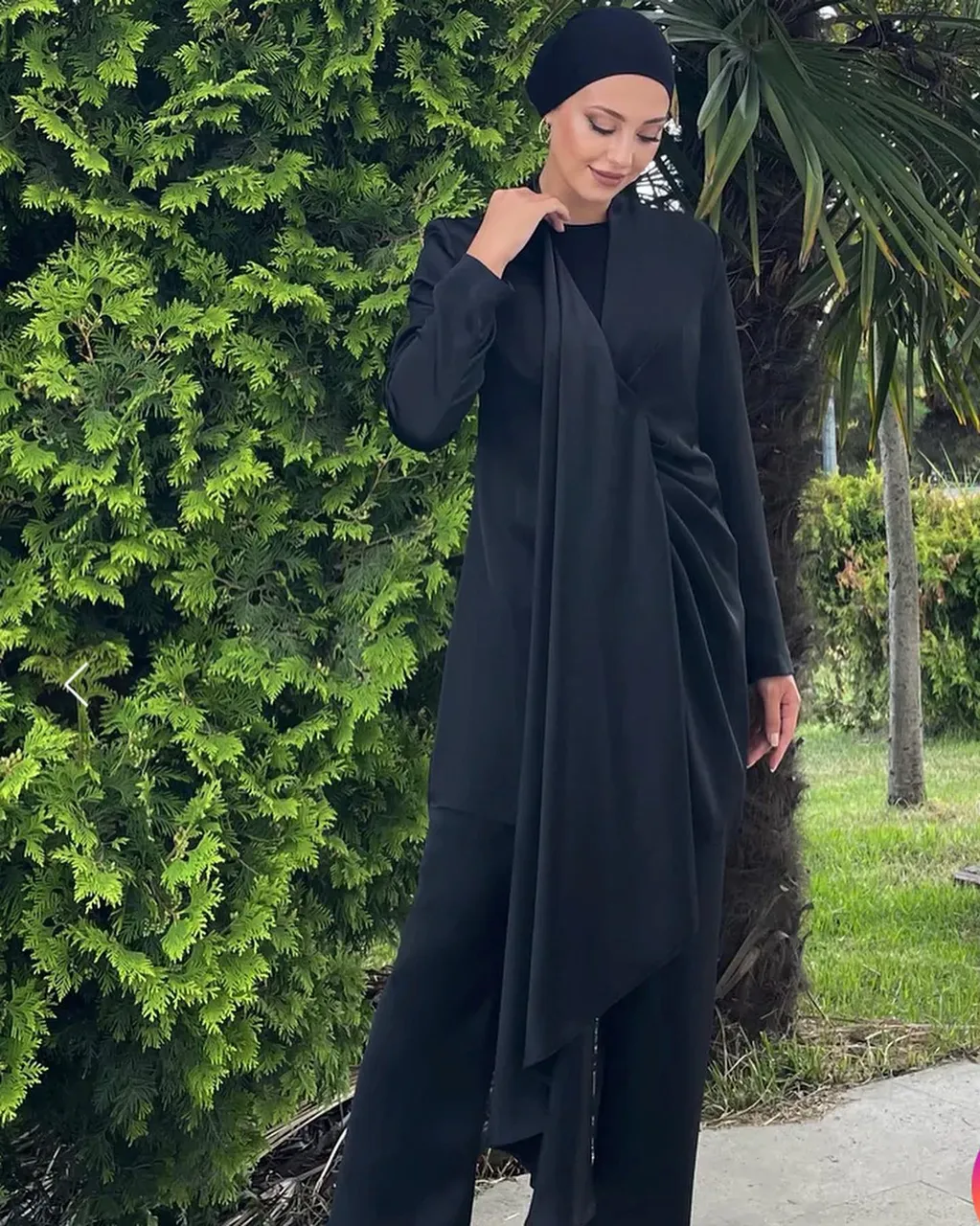 Duru Takım Abiye - Özel Tasarım 😍
Abiyede farklılık arayanlara en güzel pantolon takım ahunarede
İlk alışverişinize özel 150₺ indirim ❤️
38-44 Beden Aralığı 💃
2 renk seçeneği (Sağa Kaydırın) 🌈
Türkiye ve Tüm Dünyaya Hızlı Kargo 🛩
Kredi Kartına Taksit İmkanı
jü
Duru Hijab Evening Dress😍
38-44 EU Sizes Available
2 Color Option 🌈
Wordwide Express Delivery 🚚 
#tesettürabiyemodelleri #hijabfashion #weddingdress #muslimwear
