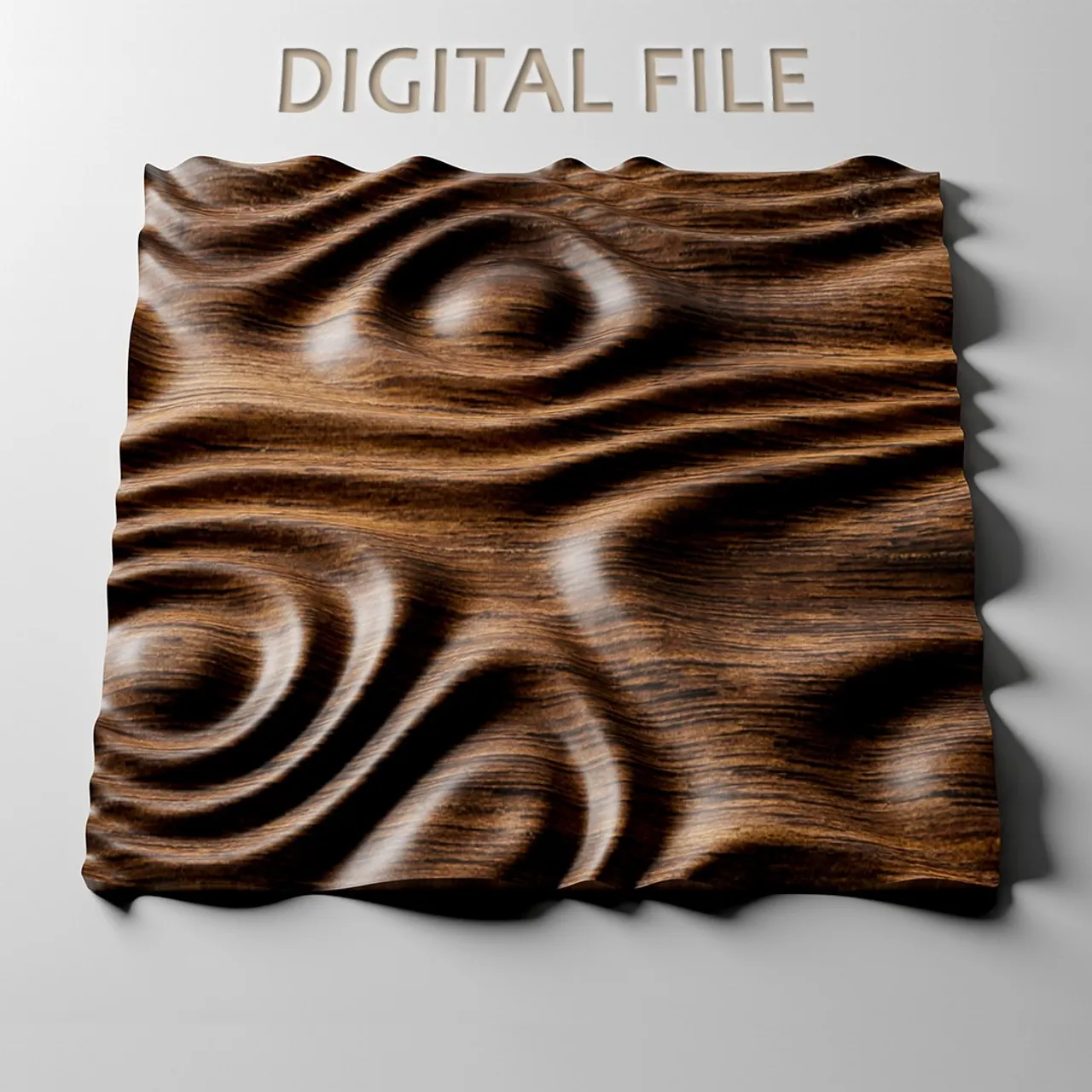 My first panel from the WP series. You can see the others here: https://www.etsy.com/shop/BagFullOfWonders #etsy #etsyshop #etsyseller #wavywallpanels #walldecor #cncwoodworking #livingroomdecor #cncdesign #wallpanels #homeinterior #cnc #3dprinting #reliefcarving #woodcarving #woodwallart #cncwallart #cncfilesforwood #cncrouter #stlfile #cncproject #carvedwood #woodwalldecor #decorativepanels #wallart #wallsculpture #woodsculpture #wallhanging #bohodecor #3dpanel #abstractwallart