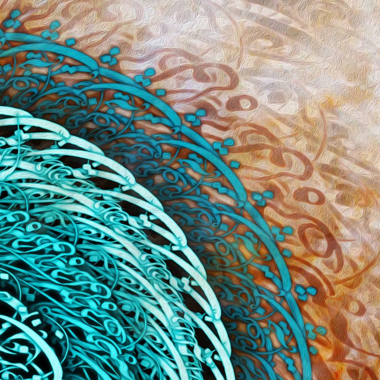 بالابلند عشوه گر نقش باز من
کوتاه کرد قصه زهد دراز من
دیدی دلا که آخر پیری و زهد و علم
با من چه کرد دیده معشوقه باز من

#حافظ_شیرازی #غزل_عاشقانه
#Calligraphy by: @panahi994
✅Visit our website to view sizes and prices. Link in Bio @oriavi.shop

#oriavi #wallart #homedecor #iraniangifts #artwork #modernart #persianart #persianhome