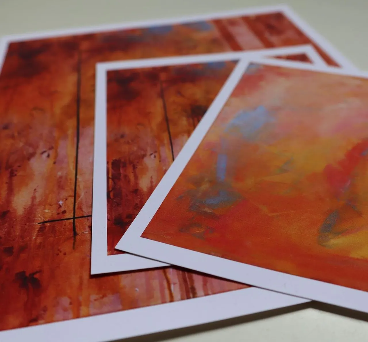 Hi!! These prints came out looking a lot darker on my camera. They look exactly like my paintings in real life.🥰 The print available on my website (link in bio) in the sizes 11x15, 8x10 and 5x7inches.❤️ 
Next week there will be a new painting out on my website, of course I will post it on my socials when it’s out. 🥰❤️

#abstractart #artprints #artprintsforsale #artprintshop #artprintsforsaleonline #abstractpainting #abstractartwork #artoftheday #artistsoninstagram #artselleronline #artseller #artsellersofinstagram