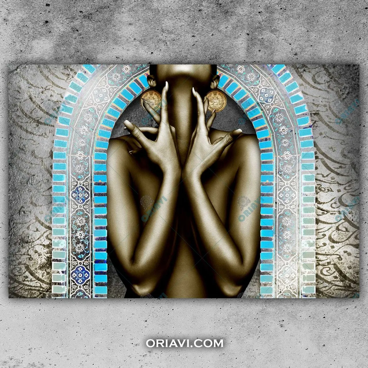 مرا امید وصال تو زنده می‌دارد 
Hope to join you keeps me alive
👉🏼 Shop our many unique #PersianWallArt options and fill blank walls with beautiful persian artwork. Free Worldwide Shipping on all Canvas orders.
#persianart #oriavi #homedecor #persianartwork #modernart