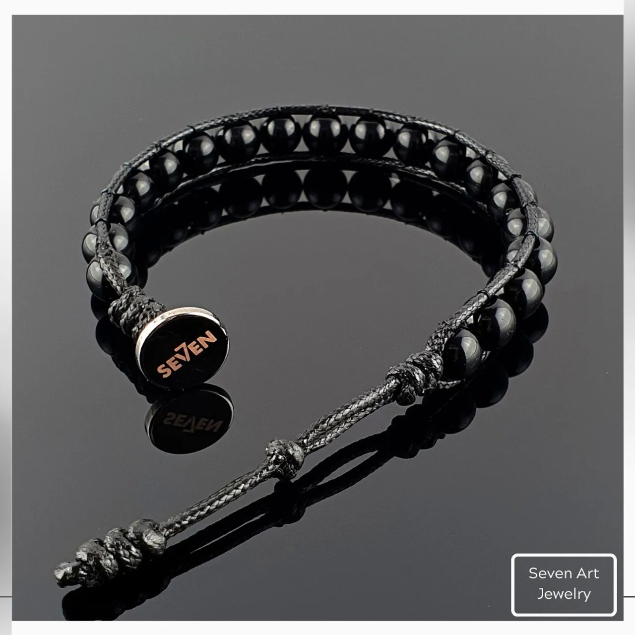 NATURAL BLACK ONYX BRACELET
Handmade Natural Gemstone Jewelry
All our design prepares according to your given size with love.
Please visit our #esty shop for order;
https://www.etsy.com/shop/SevenArtJewelry
#etsy#hematitestone#handmadejewelry#sevenartjewelry#etsysuccess#etsyshop#etsymarket#uniquedesign#qualityworkmanship#qualitystone#lackonyx#onyx#onyxbracelet
