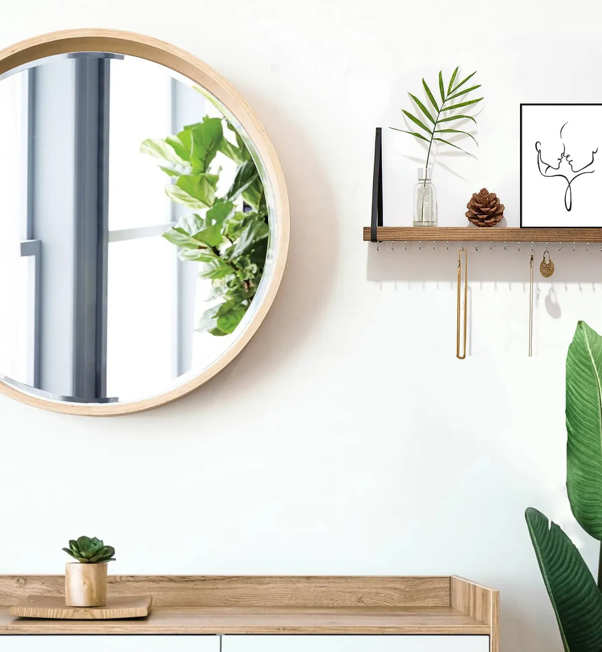 Happy week everyone! Isn't it exciting that spring is just around the corner? 

For those who have not noticed, there is a 15% discount on our website for first purchase.
Yes!!! Our JEWELRY SHELF is also included 🙂
.
.
.
.
.
.
.
.
.
.
#simplystyleyourspace
#inspotoyourhome
#interior_and_living
#inmydomaine
#howyouhome
#interior123
#maketimefordesign
#jungalowstyle
#mydomaine
#whitelivingroom
#RueDaily
#plantsarefriends
#bohemiandecor 
#jewelryorganizer
#plants #ethnicadesigns #roomdesigning