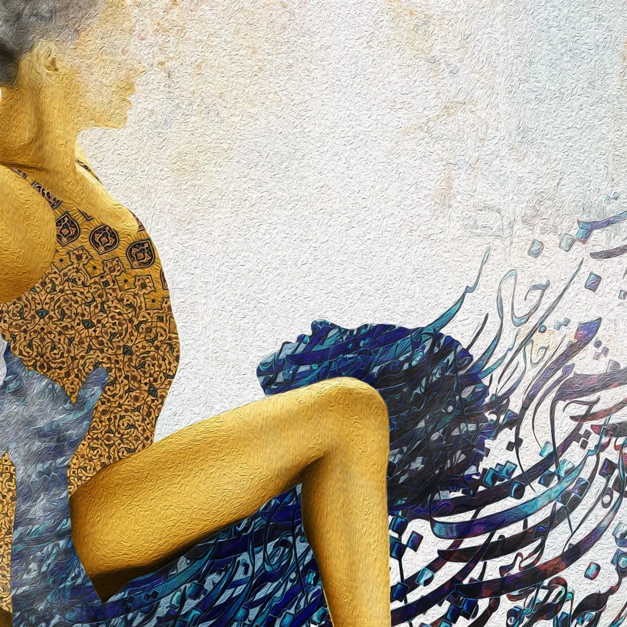 شاه‌نشین چشم من تکیه گه خیال توست
جای دعاست شاه من بی تو مباد جای تو
حافظ

Designed by one of the best Persian digital and hands-on designers.

⭐️⭐️⭐️⭐️⭐️
✅ برای دیدن نمونه‌های جذاب از گالری تابلو نقاشی خط دیدن کنید.
✅ با ORIAVI قبل از سفارش می توانید تابلوی مورد نظرتان را به طور مجازی روی دیوار منزلتان مشاهده کنید. با این روش مشتریان ما خیلی راحت تر تابلوی مناسب دیوار خانه شان را انتخاب می کنند.
کافیست به ما دایرکت دهید.

✅ ما تابلوهایمان را با توجه به علاقه شما و دکوراسیون منزلتان، تغییر می دهیم. کافیست به ما دایرکت دهید.

✅ برای مشاهده سایزها و قیمت ها به وبسایت ما مراجعه کنید. لینک در بایو @oriavi.shop
✅Visit our website to view sizes and prices. Link in Bio @oriavi.shop
Calligraphy: Ahad Panahi 
#oriavi #wallart #walldecor #artwork #modernart #iranianart #persianart #calligraphy