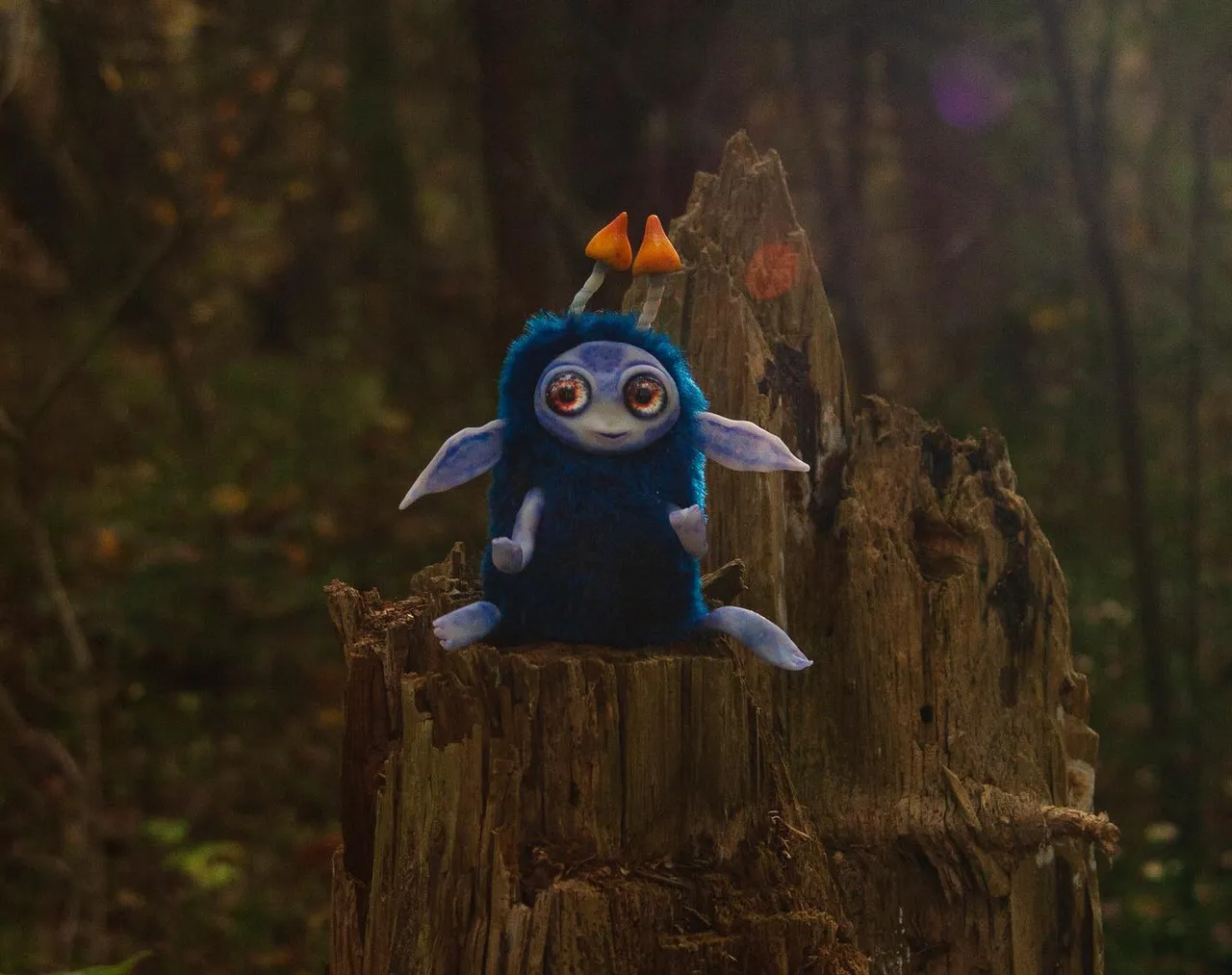 🌳лесное чудо «Грибис»
🌳полимерная глина , стеклянные глазки , шерсть 
🌳2500 р
🌳доставка по России , области

#ручнаяработа #игрушки #сшитьигрушку #полимернаяглина #игрушки #сувениры #калининградскаяобласть #калининград #лес #лесныежители #фиолетовый #зверёк #эльф #ручнаяработаназаказ #калининград #калининградскаяобласть #море #светлогорск #балтийскоеморе