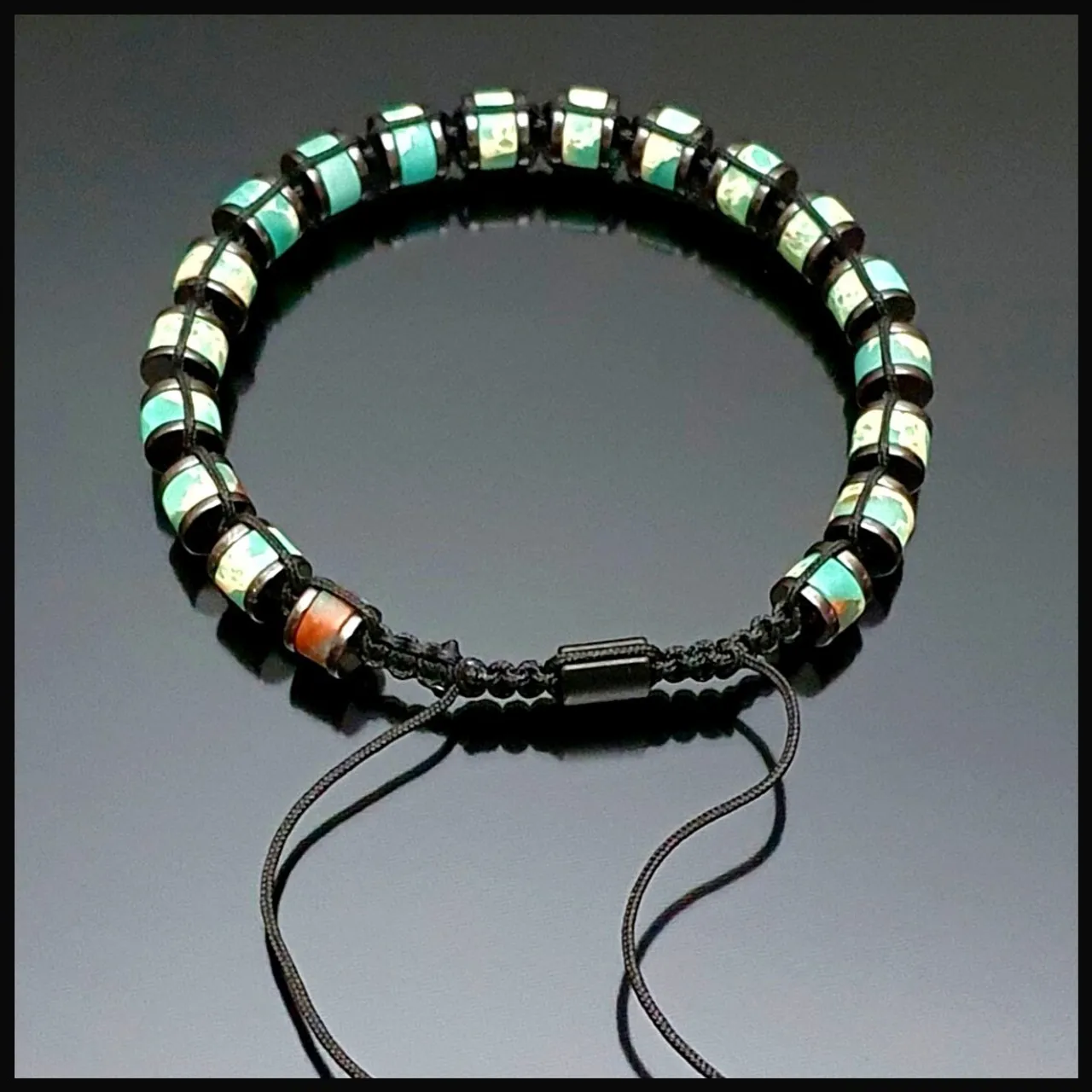 GREEN VARISCITE MACRAME BRACELET

Handmade Natural Gemstone Jewelry

All our design prepares according to your given size with love.

Please visit our esty shop for order;
https://www.etsy.com/shop/SevenArtJewelry

#etsy#handmadejewelry#sevenartjewelry#etsysuccess#etsyshop#etsymarket#uniquedesign#qualityworkmanship#qualitystone#variscitebracelet#greenvariscitebeads#macramebracelet @etsy @sevenartjewelry @etsysuccess