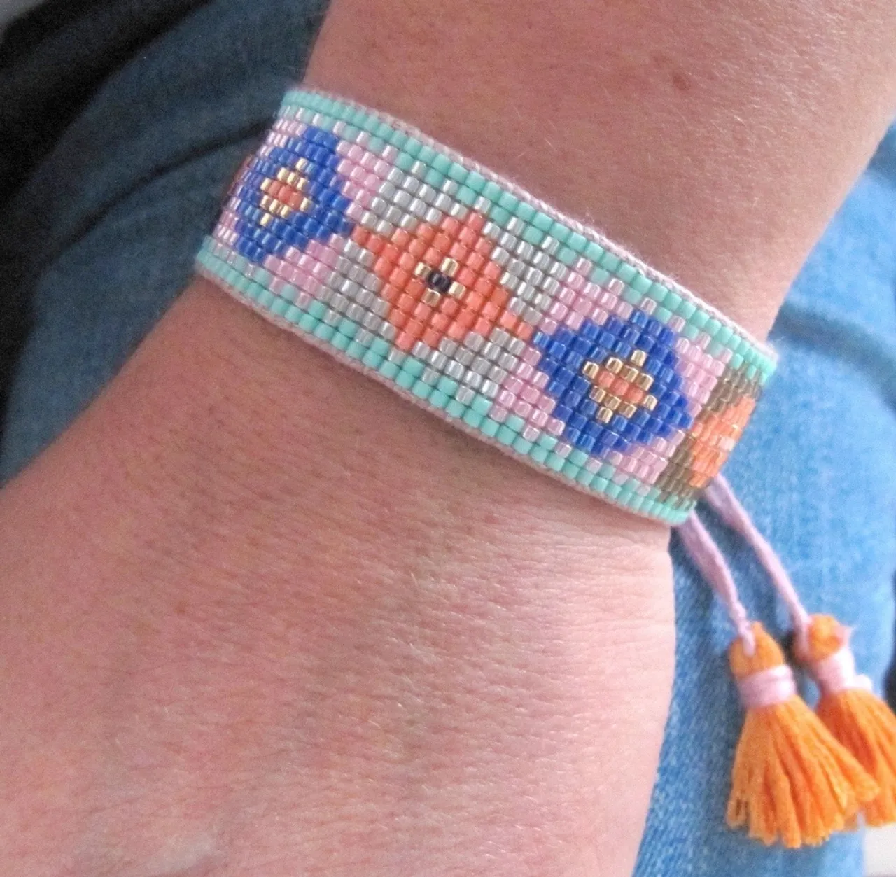#bohobracelet#miyuki#indian#hippielife #bracelets#ibizastyle