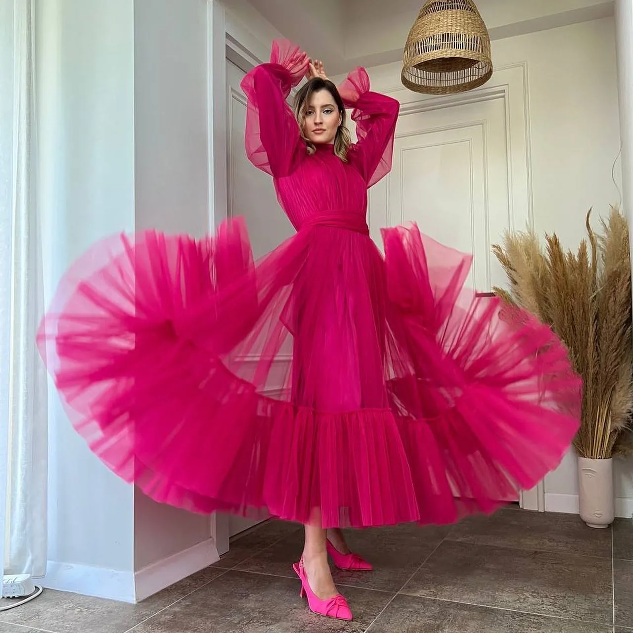 Fulya Abiye - Özel Tasarım 😍
Özel günlerinize eşlik edecek en güzel tasarımlar ahunarede
Organze veya tül kumaş seçeneği ve geniş beden aralıklarıyla size özel dikilecek büyüleyici bir tasarım💕
İlk alışverişinize özel 150₺ indirim ❤️
34-50 Beden Aralığı 💃
6 renk seçeneği (Sağa Kaydırın) 🌈
Türkiye ve Tüm Dünyaya Hızlı Kargo 🛩
Kredi Kartına Taksit İmkanı
jü
Fulya Hijab Evening Dress😍
A fascinating design to be sewn specially for you, with organza or tulle fabric options and wide size ranges💕

34-50 EU Sizes Available
6 Color Option 🌈
Wordwide Express Delivery 🚚 
#tesettürabiyemodelleri #hijabfashion#weddingdress #muslimweddingdress