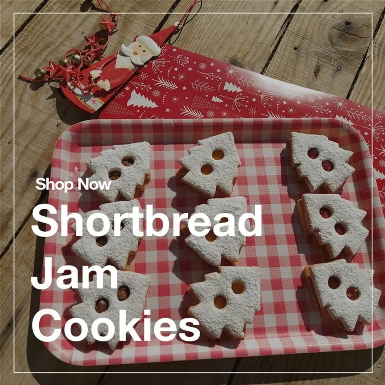 ✈️🌍 Worldwide Shipping
Shortbread Jam Cookies
Shop Now Online on sofra369.com
#sofra369 #jamcookies #shortbreadcookies #cookies