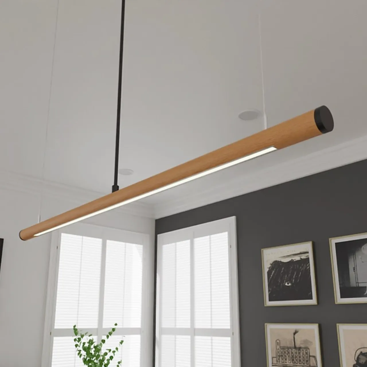 Koyu ceviz rengi de artık seçeneklerimiz arasında… @bormawachsturkiye #lightingdesign #aydinlatma #avizemodelleri