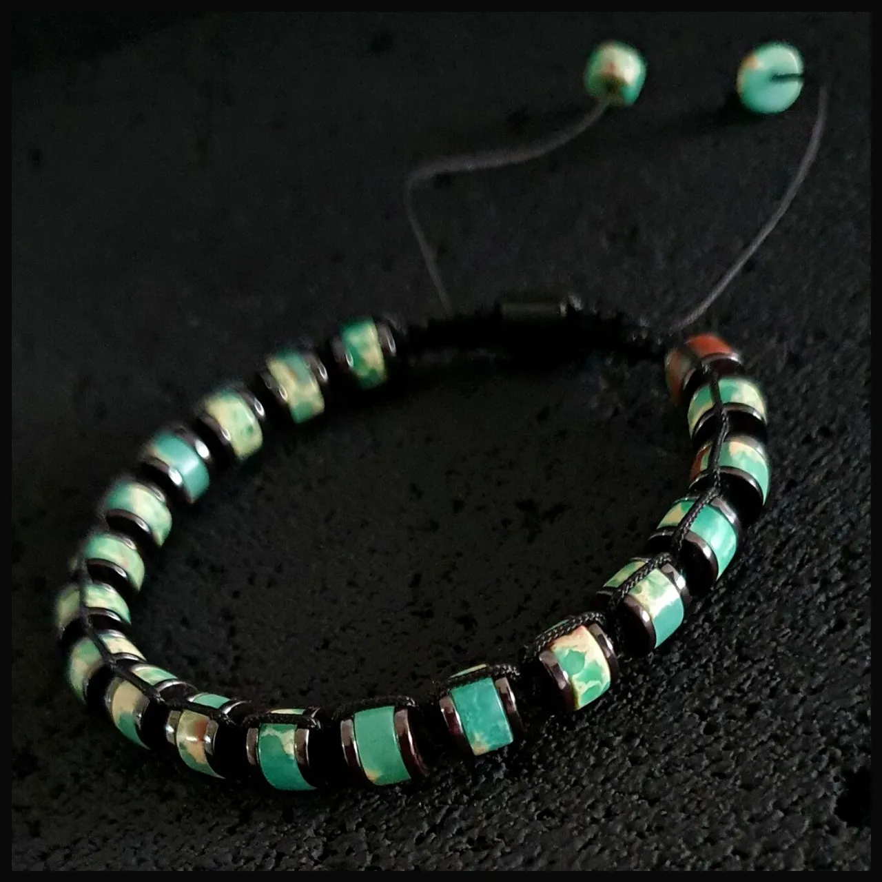 GREEN VARISCITE MACRAME BRACELET

Handmade Natural Gemstone Jewelry

All our design prepares according to your given size with love.

Please visit our esty shop for order;
https://www.etsy.com/shop/SevenArtJewelry

#etsy#handmadejewelry#sevenartjewelry#etsysuccess#etsyshop#etsymarket#uniquedesign#qualityworkmanship#qualitystone#variscitebracelet#greenvariscitebeads#macramebracelet @etsy @sevenartjewelry @etsysuccess
